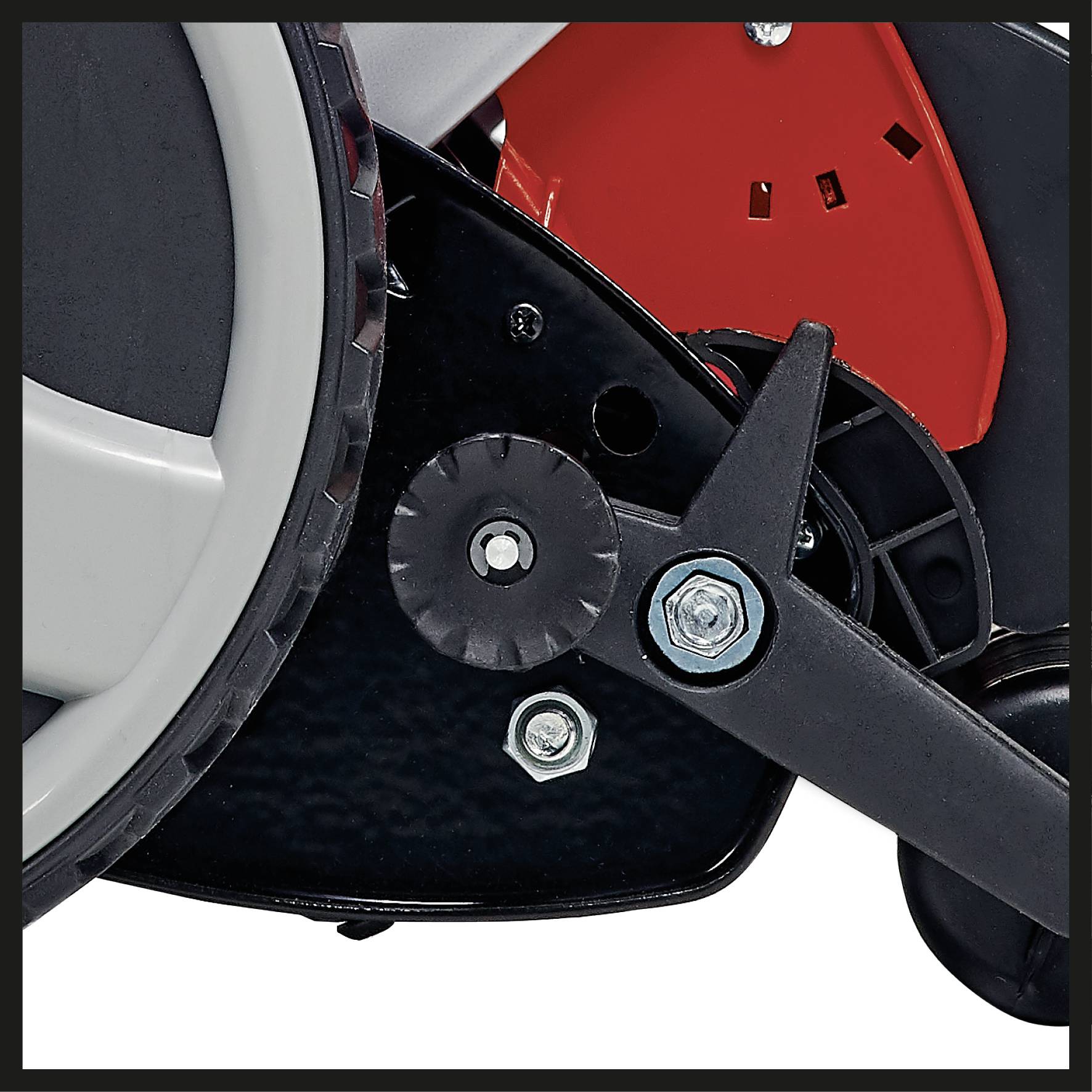 Einhell Power X-Change GE-HM 18/38 Li-Solo sans fil Tondeuse à gazon sans fil Largeur de coupe (max.) 38 cm