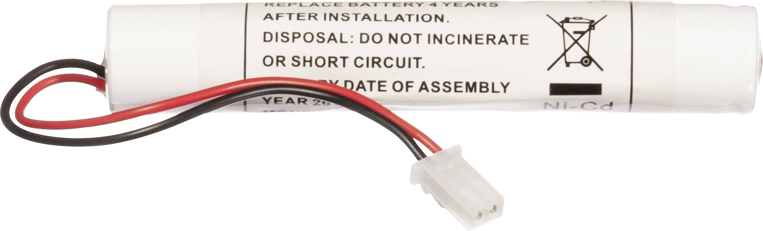 B-SAFETY BL552038 Eclairage de sécurité montage par encastrement au plafond