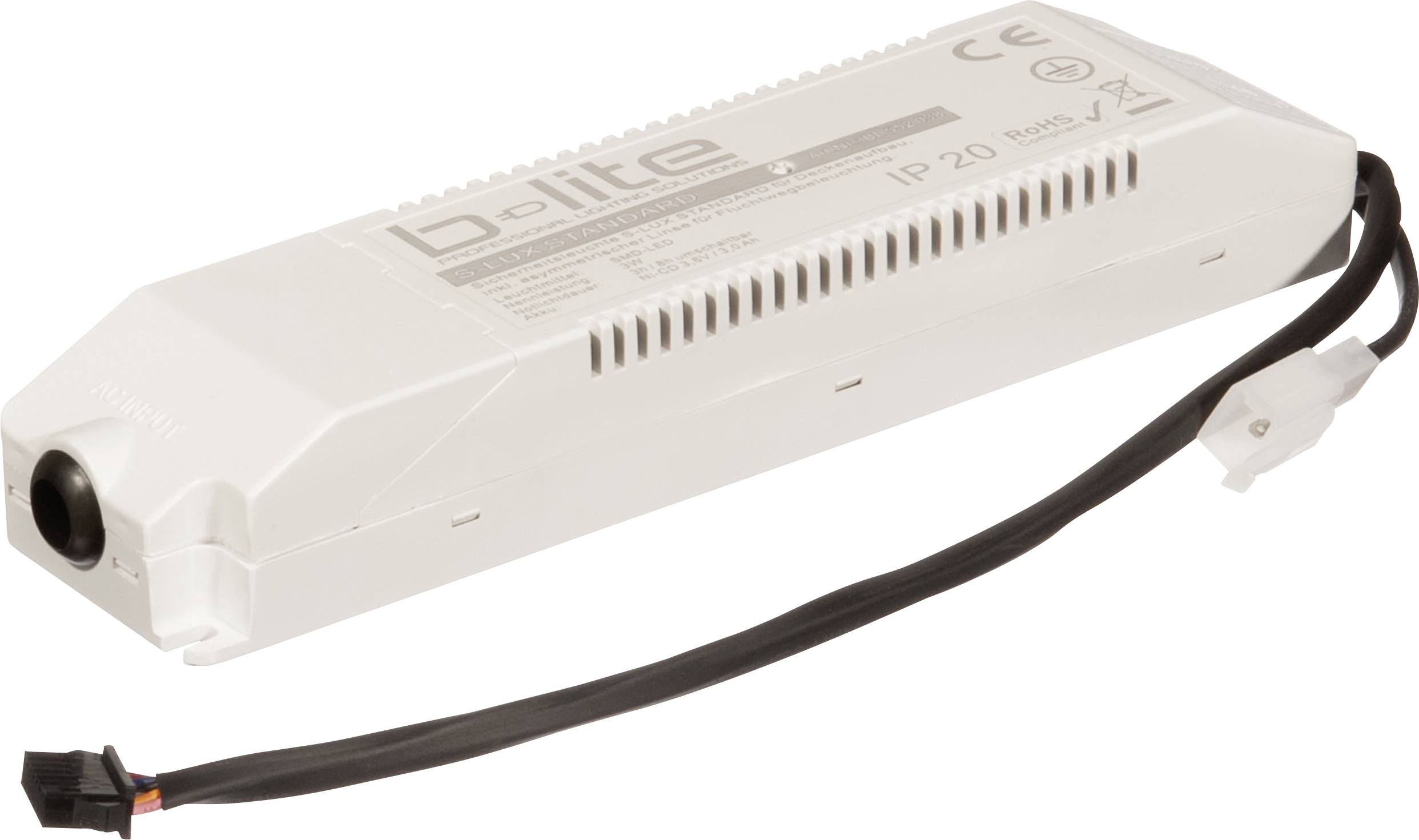 B-SAFETY BL552038 Eclairage de sécurité montage par encastrement au plafond