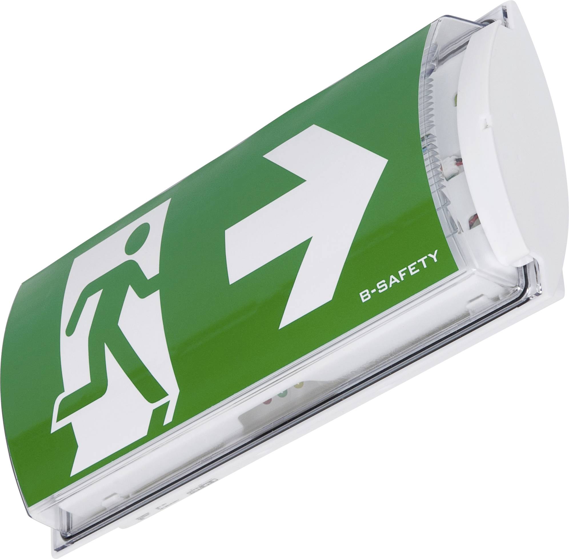 B-SAFETY BR561030 Eclairage LED d'issue de secours montage apparent au mur Sortie, issue de secours, droite, gauche