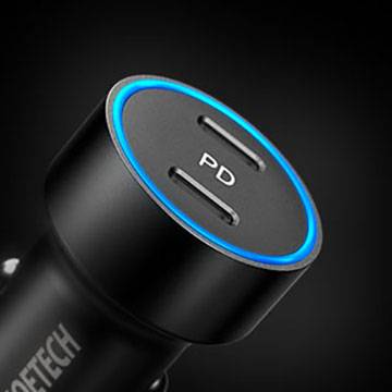 Choetech Chargeur de voiture USB-C 36 W
