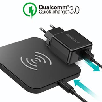 Chargeur à induction CT-T511-S Sorties USB