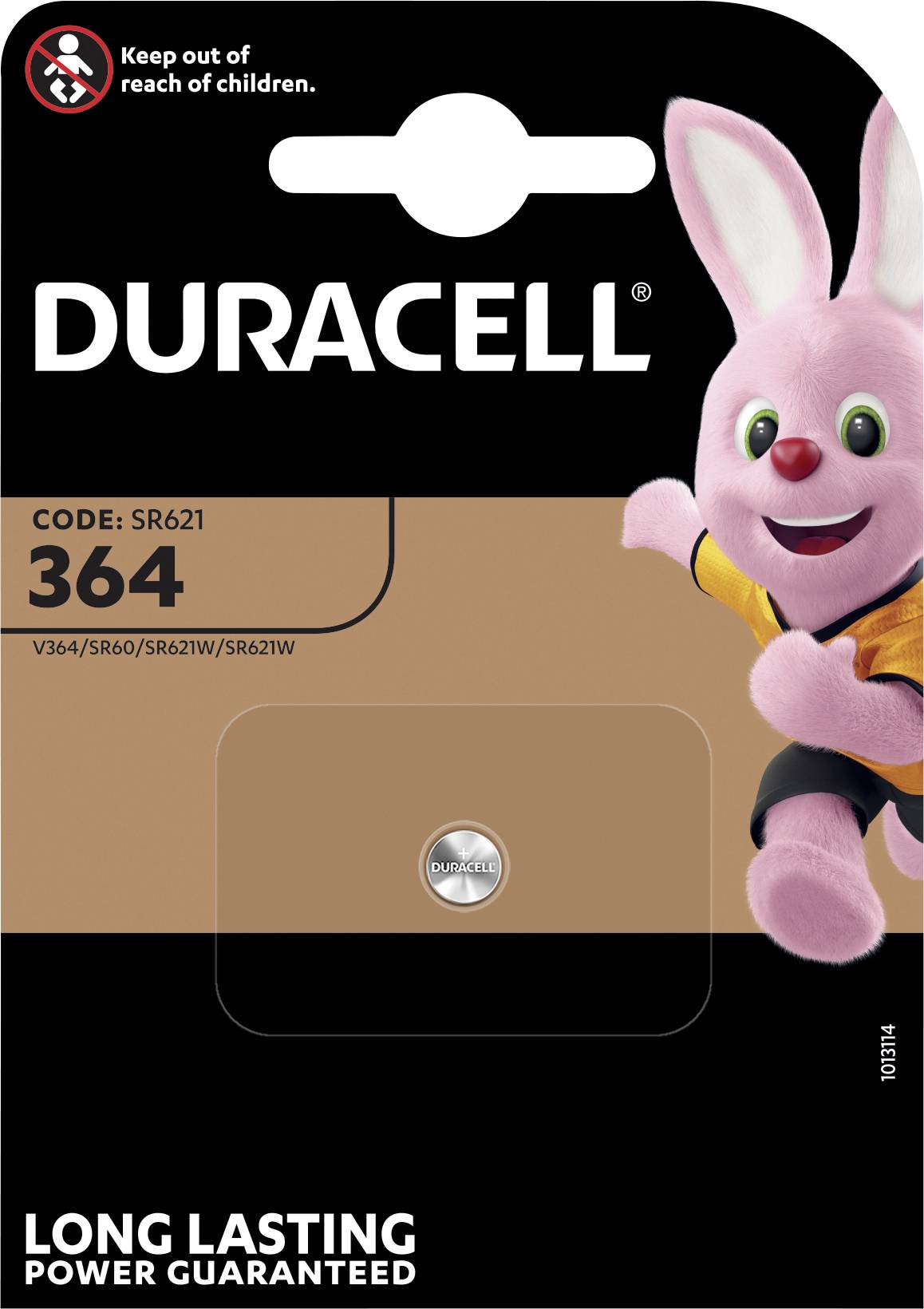 Pile bouton 364 oxyde d'argent Duracell 20 mAh 1.55 V 1 pc(s)