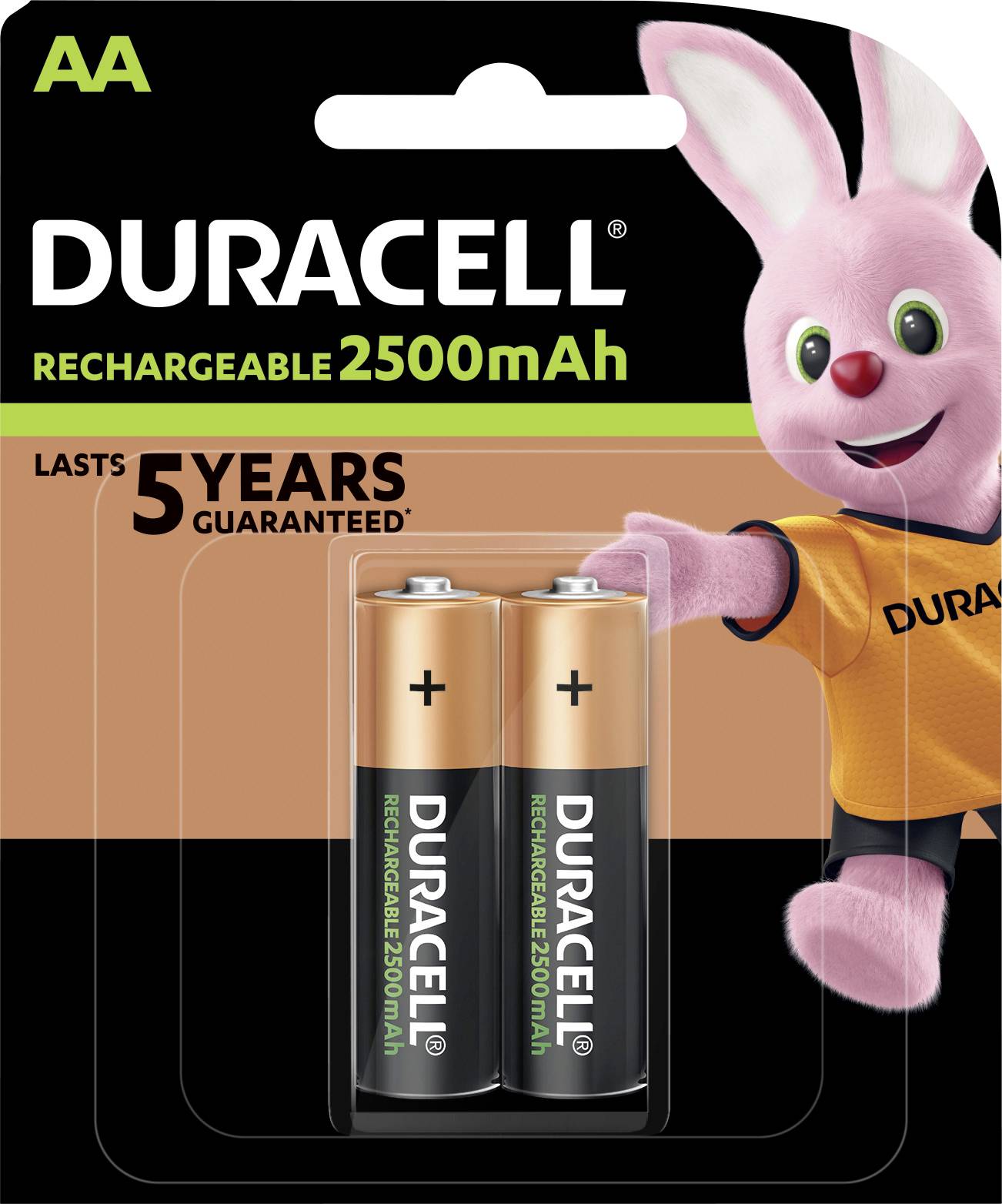 Pile rechargeable LR6 (AA) NiMH Duracell PreCharged 1.2 V 2 pc(s)