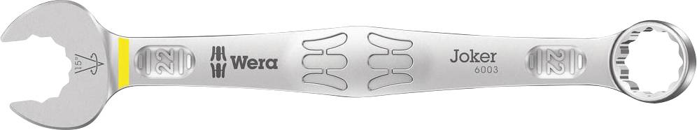 Wera 05020502001 6003 Joker 22 Clé mixte Ouverture de clé (métrique) 22 mm
