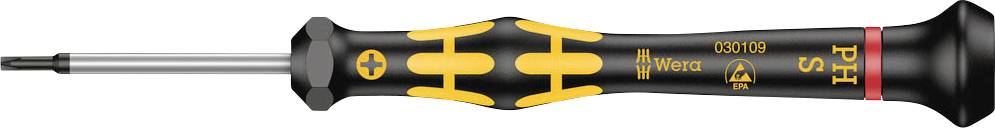Wera 1550 PH S ESD Kraftform Micro 05030109001 antistatique (ESD) Tournevis cruciforme