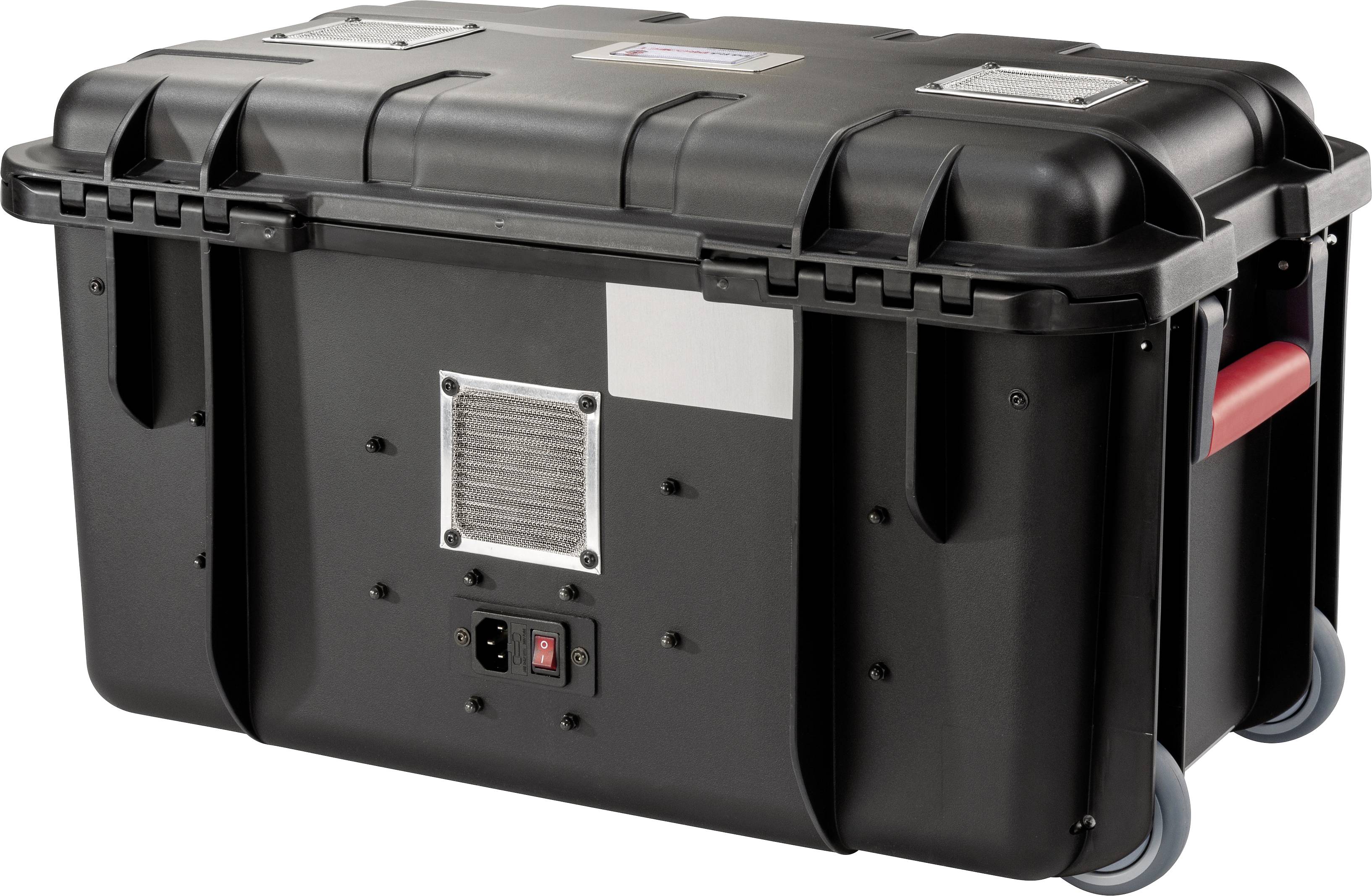 Parat PARAPROJECT® Case CC20 CargoCase Système de charge et de rangement système de chargement mobile câblé pour USB type C™