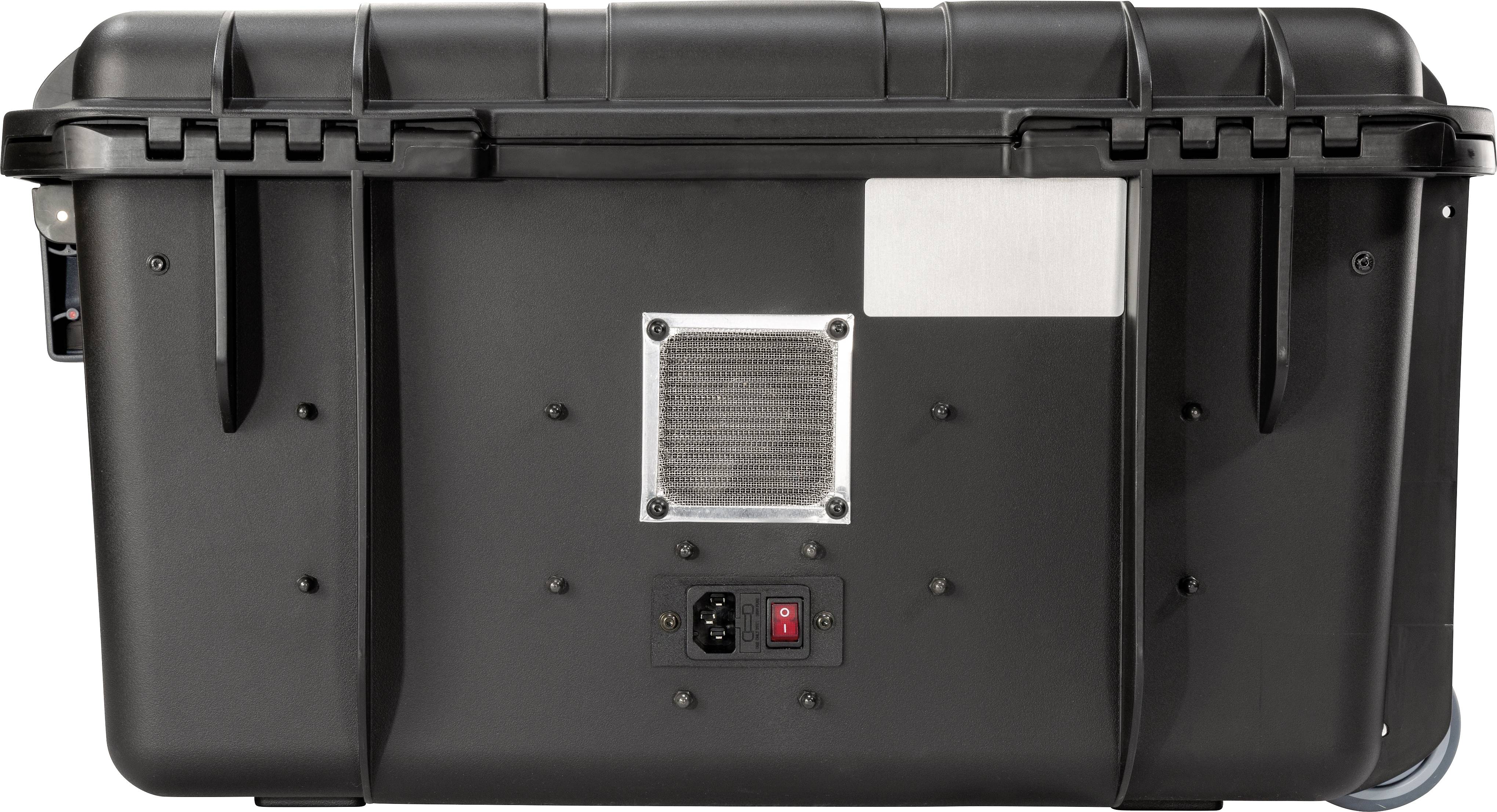 Parat PARAPROJECT® Case CC20 CargoCase Système de charge et de rangement système de chargement mobile câblé pour USB type C™