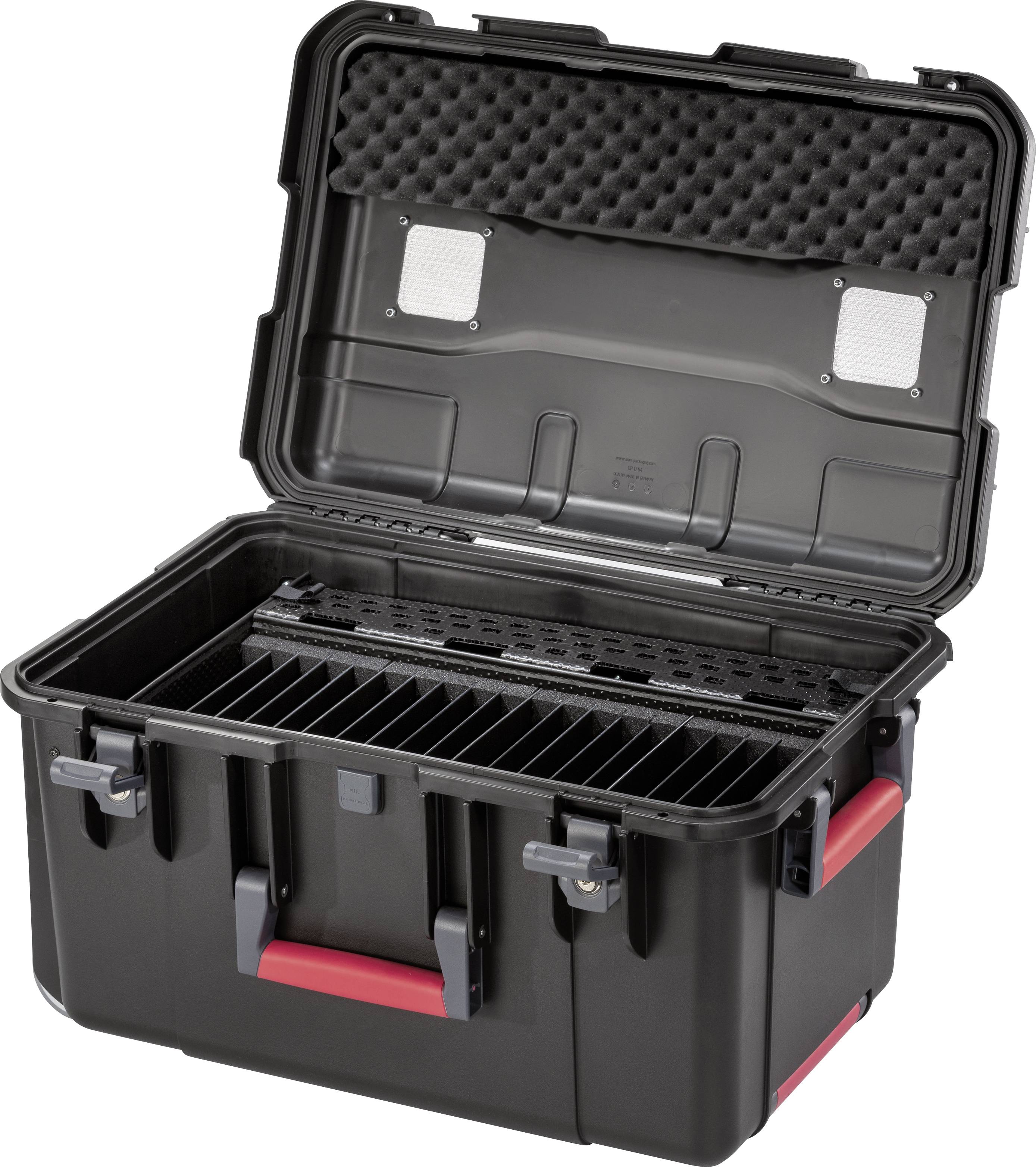 Parat PARAPROJECT® Case CC20 CargoCase Système de charge et de rangement système de chargement mobile câblé pour USB type C™