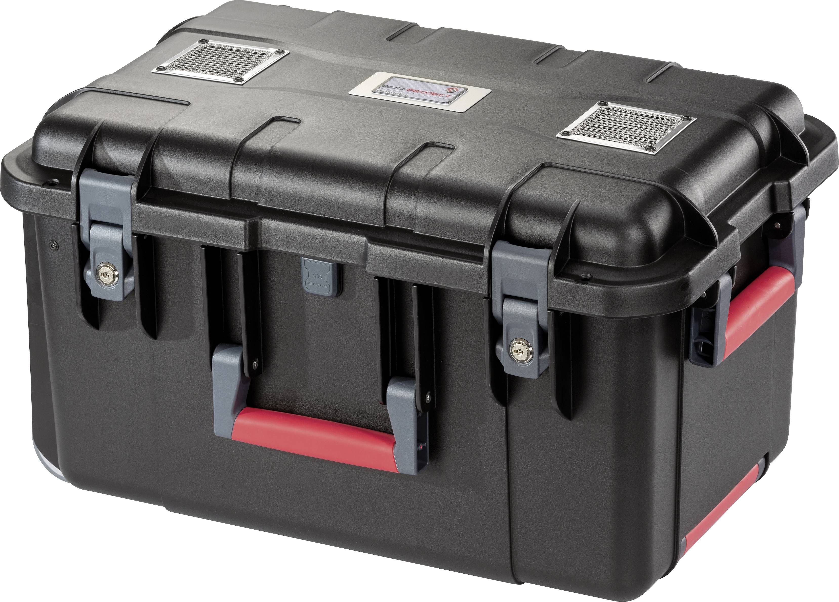 Parat PARAPROJECT® Case CC20 CargoCase Système de charge et de rangement système de chargement mobile câblé pour USB type C™