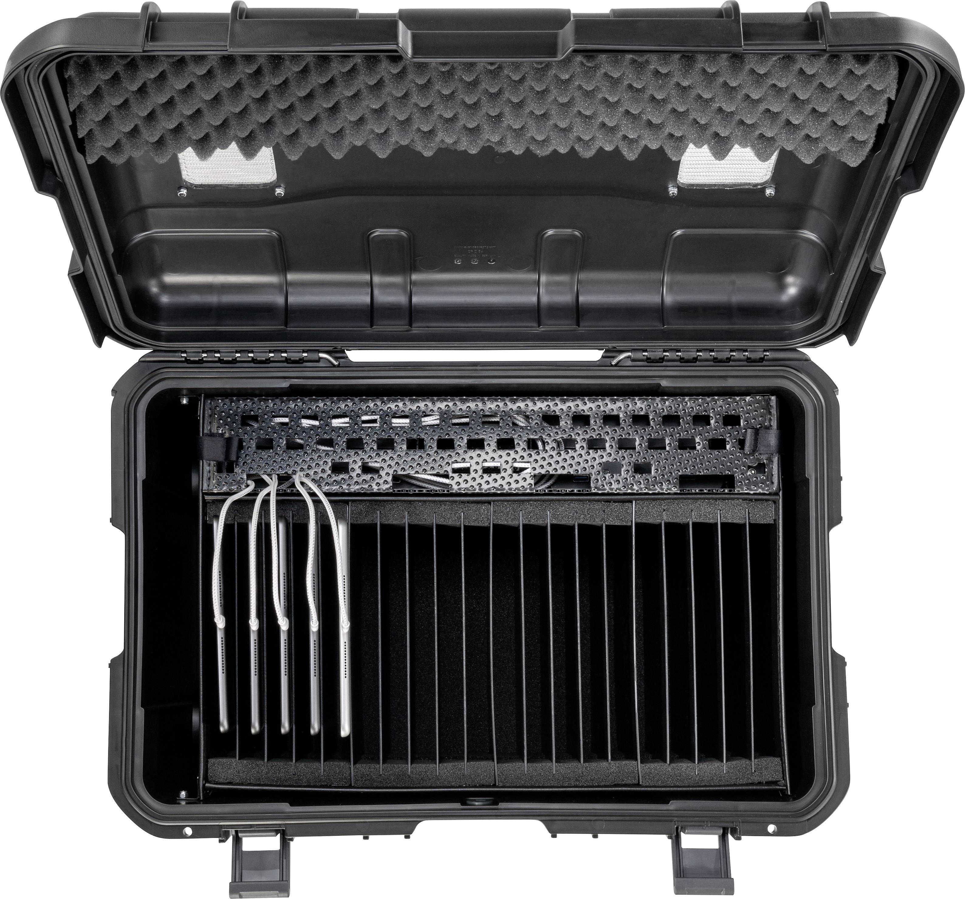 Parat PARAPROJECT® Case CC20 CargoCase Système de charge et de rangement système de chargement mobile câblé pour USB type C™