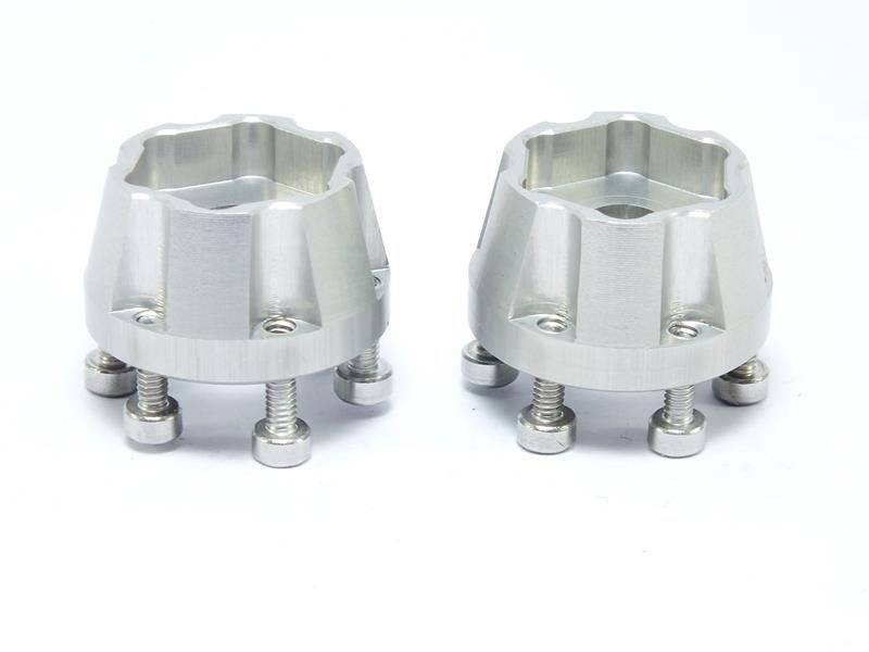 Metsafil 1:10 Crawler Moyeu de roue 2 pc(s)