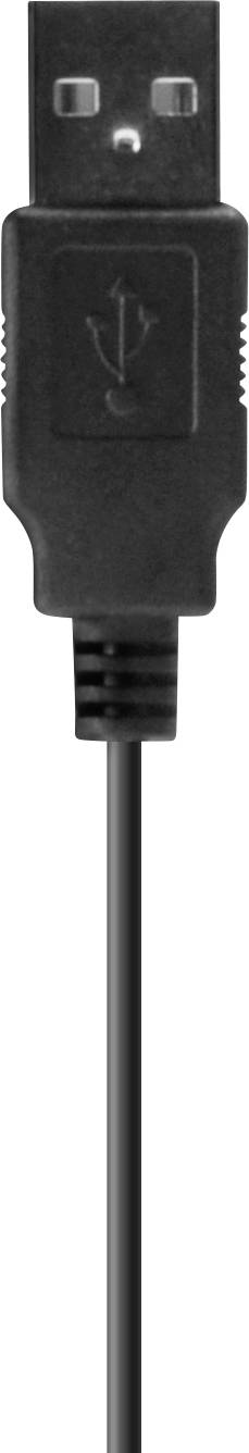 Webcam HD SpeedLink SL-601800-BK 1280 x 720 Pixel support à pince