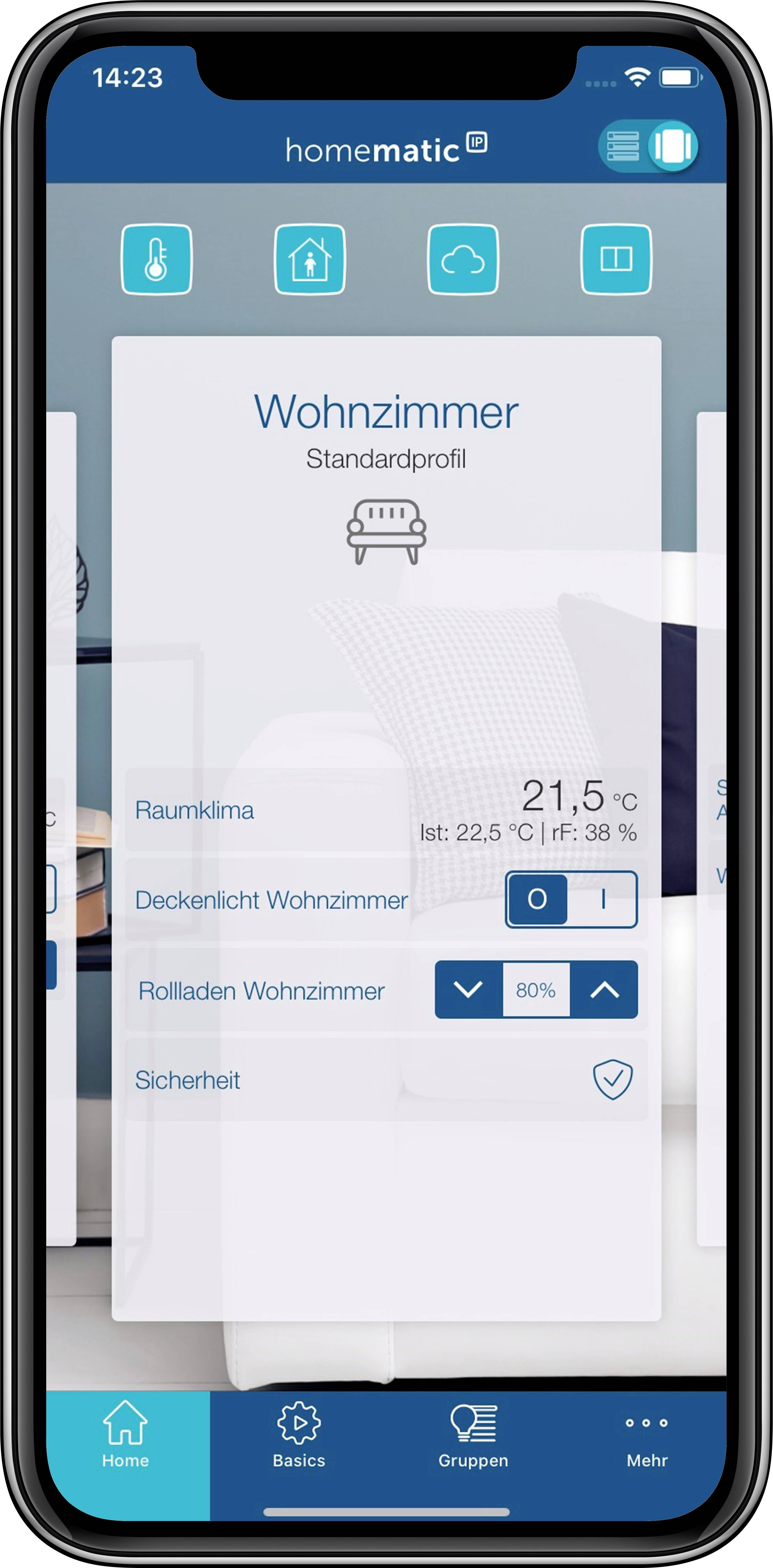 Homematic IP Smart Home Kit de démarrage Ombrage - WLAN HmIP-SK15