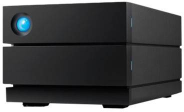 LaCie 2big Raid 28 TB Disque dur externe 3,5" USB-C® noir STHJ28000800