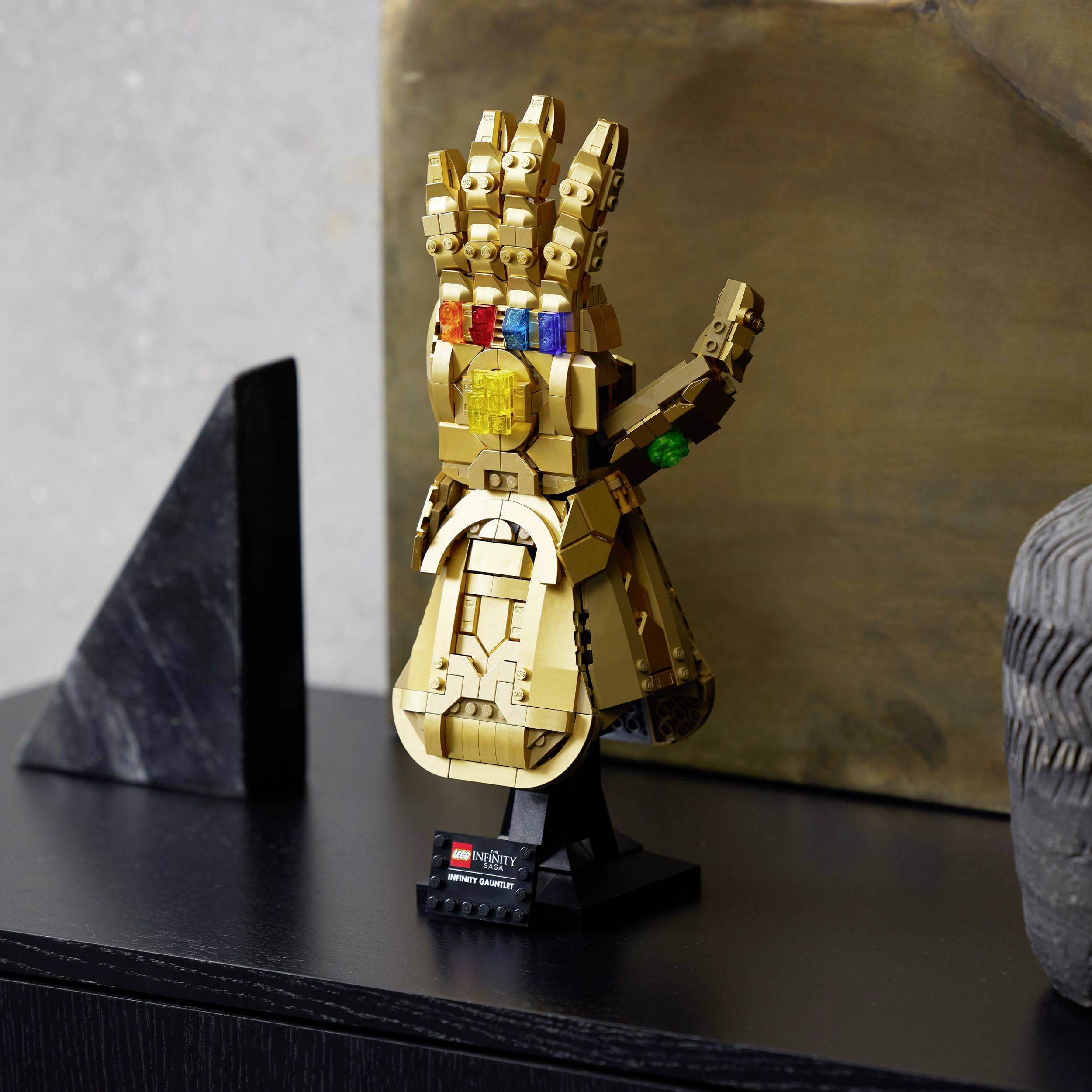 76191 LEGO® MARVEL SUPER HEROES Gants Infinity