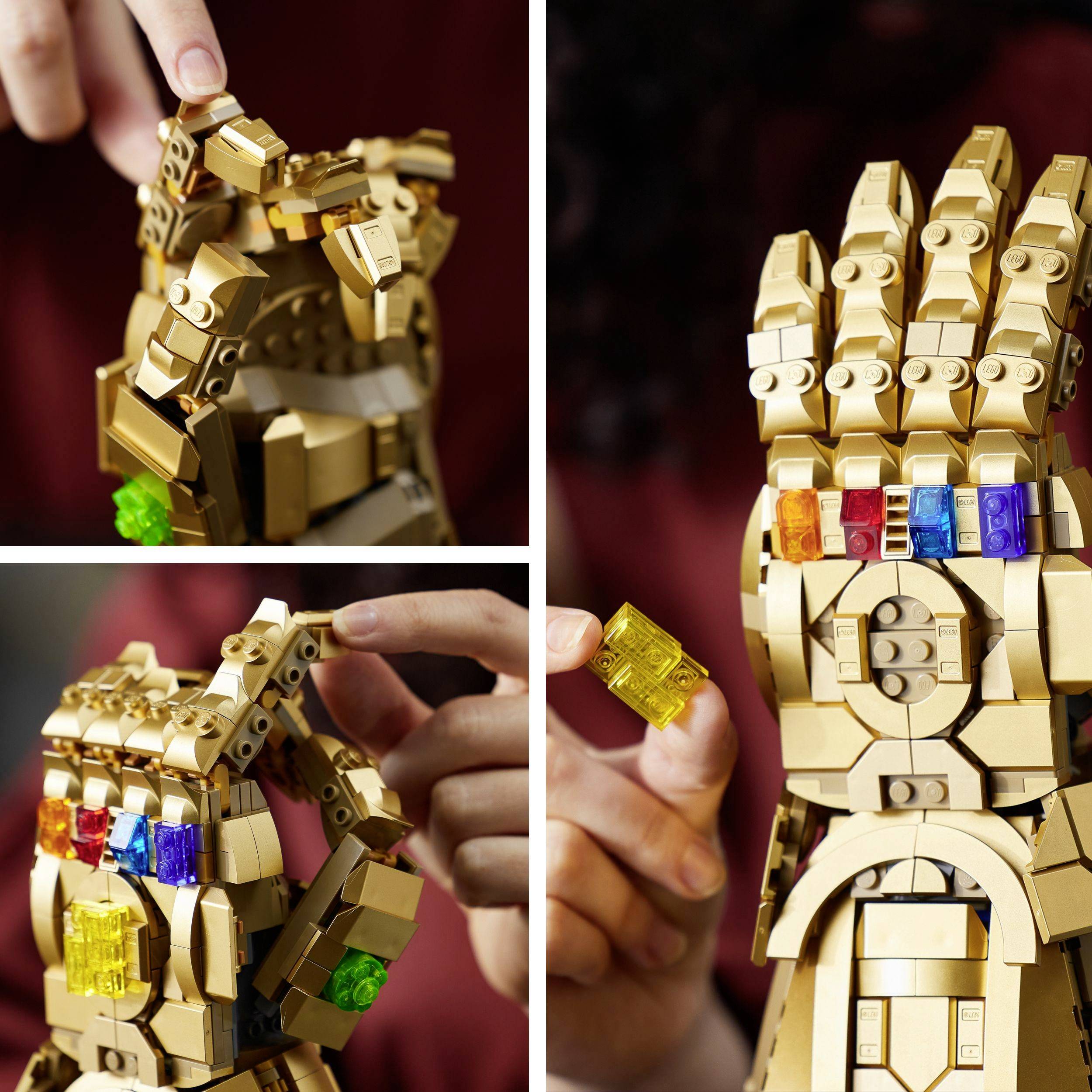 76191 LEGO® MARVEL SUPER HEROES Gants Infinity