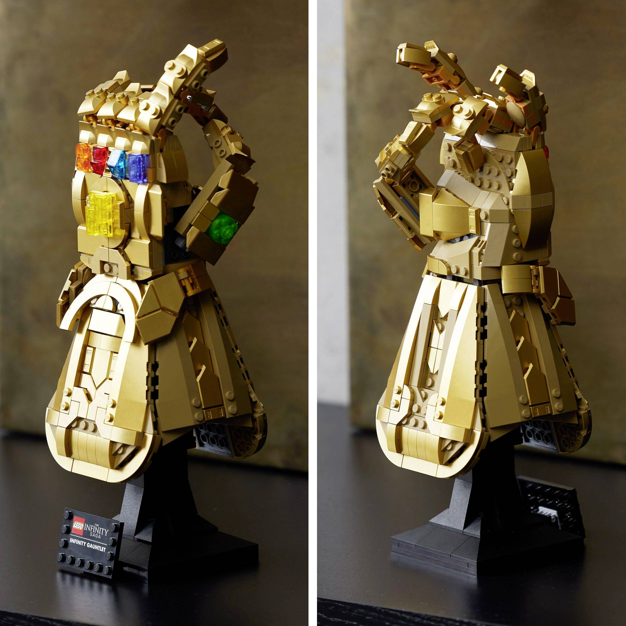 76191 LEGO® MARVEL SUPER HEROES Gants Infinity