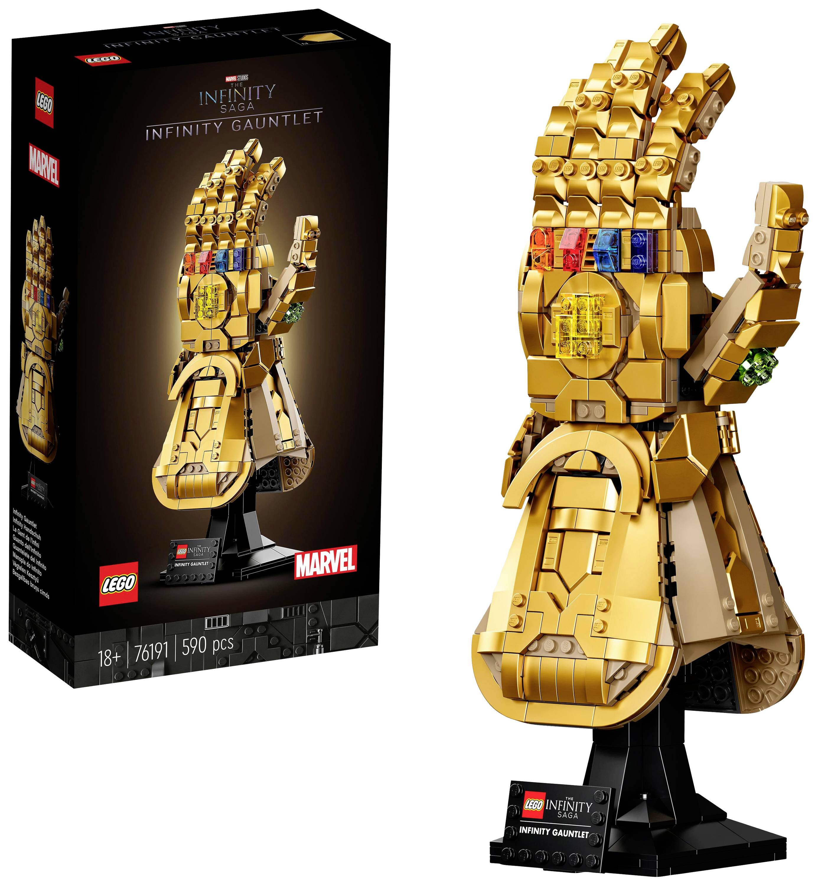 76191 LEGO® MARVEL SUPER HEROES Gants Infinity
