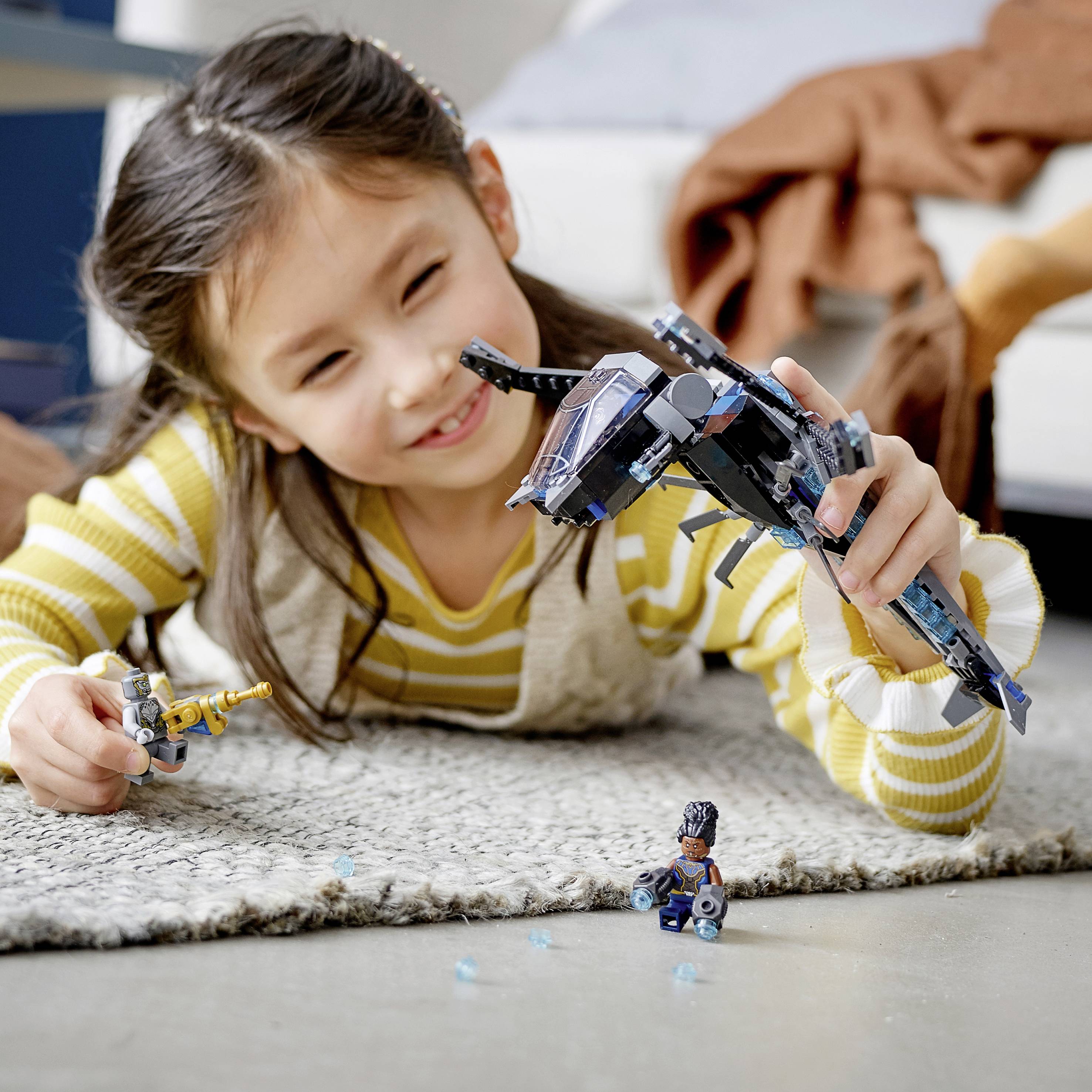 76186 LEGO® MARVEL SUPER HEROES Black Panther Licelle