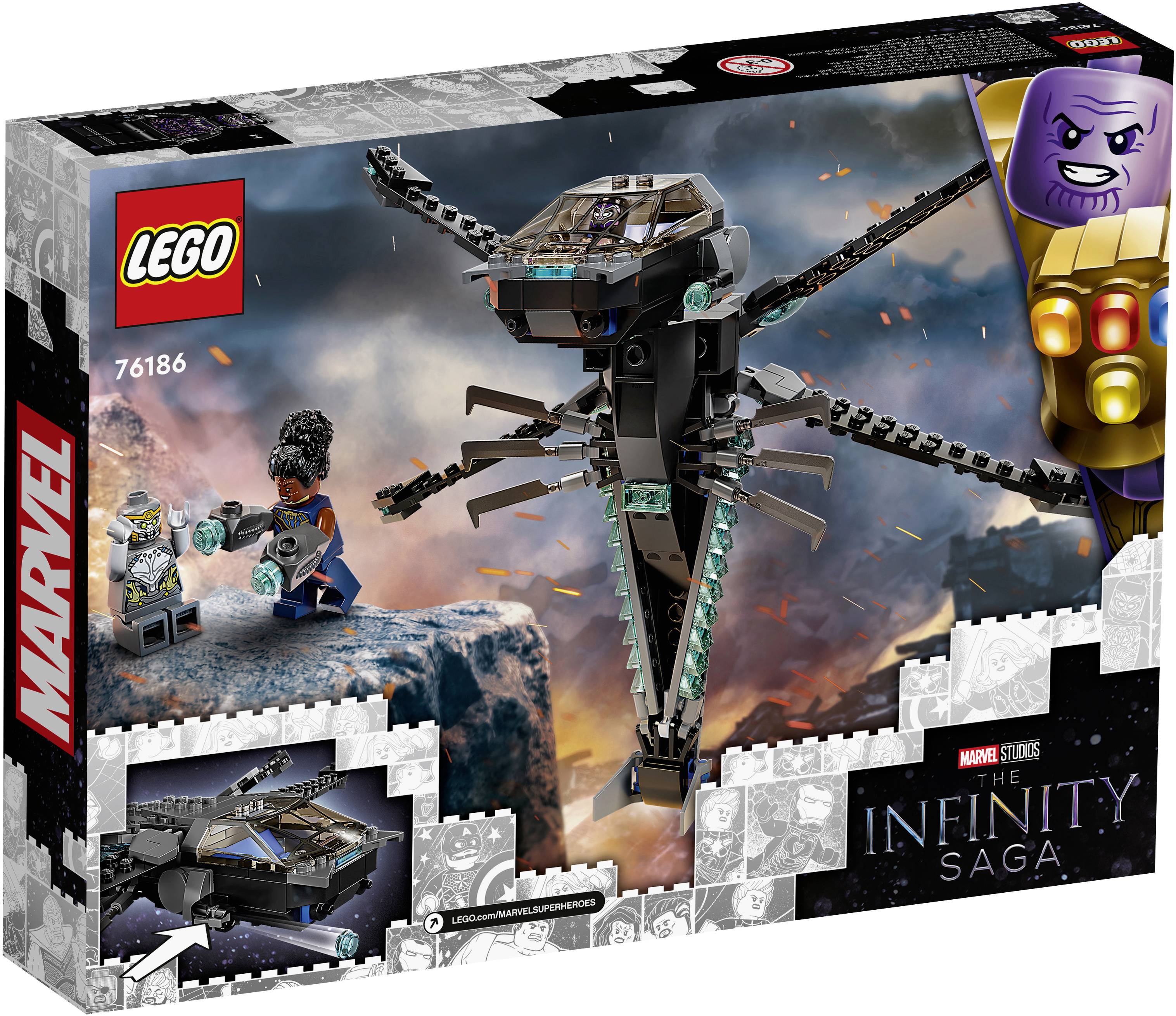 76186 LEGO® MARVEL SUPER HEROES Black Panther Licelle