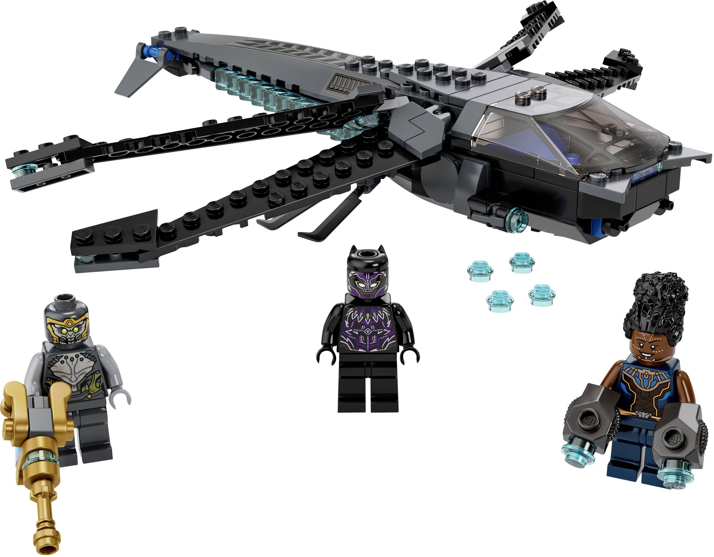 76186 LEGO® MARVEL SUPER HEROES Black Panther Licelle