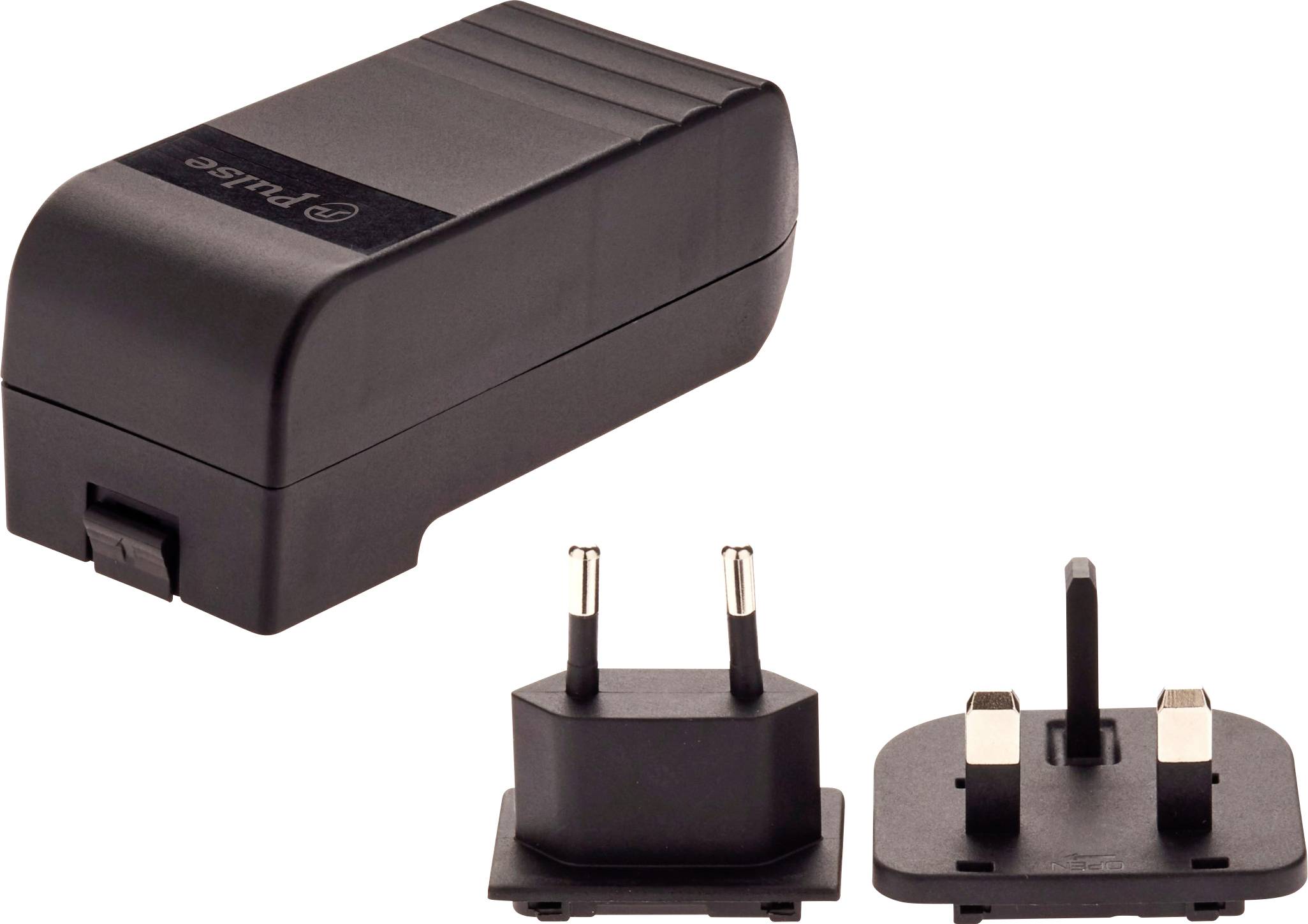 Egston 003920494 Bloc d'alimentation à tension fixe 24 V/DC 1.25 A 30 W avec adaptateur pour l'Europe, avec adaptateur UK