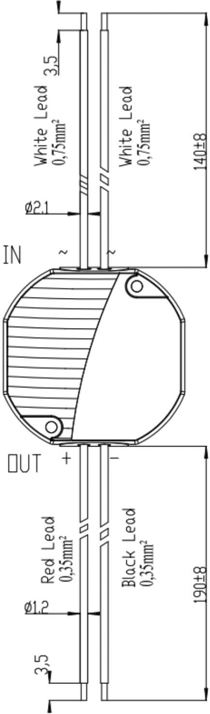 Egston 003920497 Alimentation à découpage 24 V/DC 0.75 A 18 W