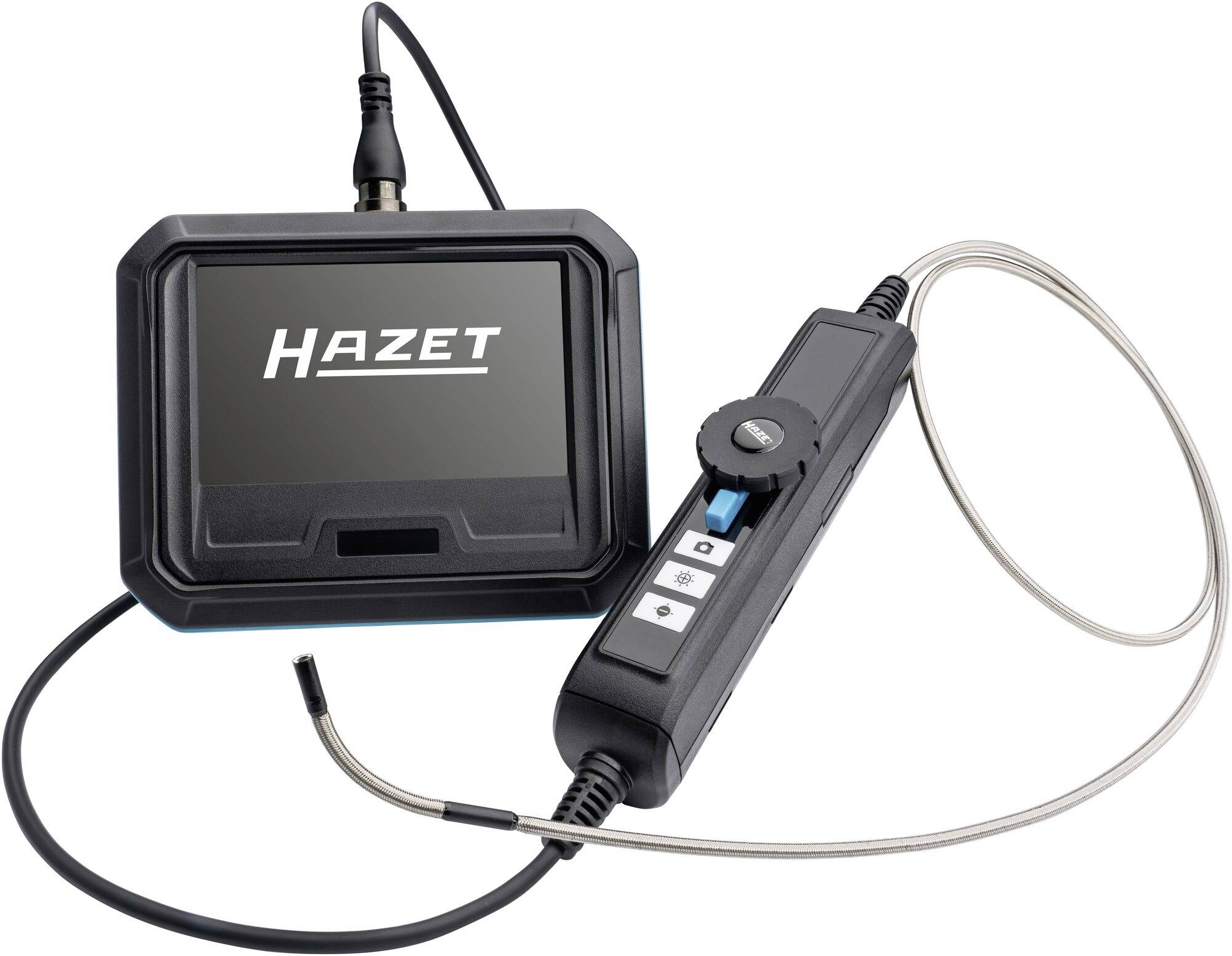 Hazet 4812-21/5AF Endoscope Ø de la sonde 4.5 mm 1 m zoom optique, éclairage LED