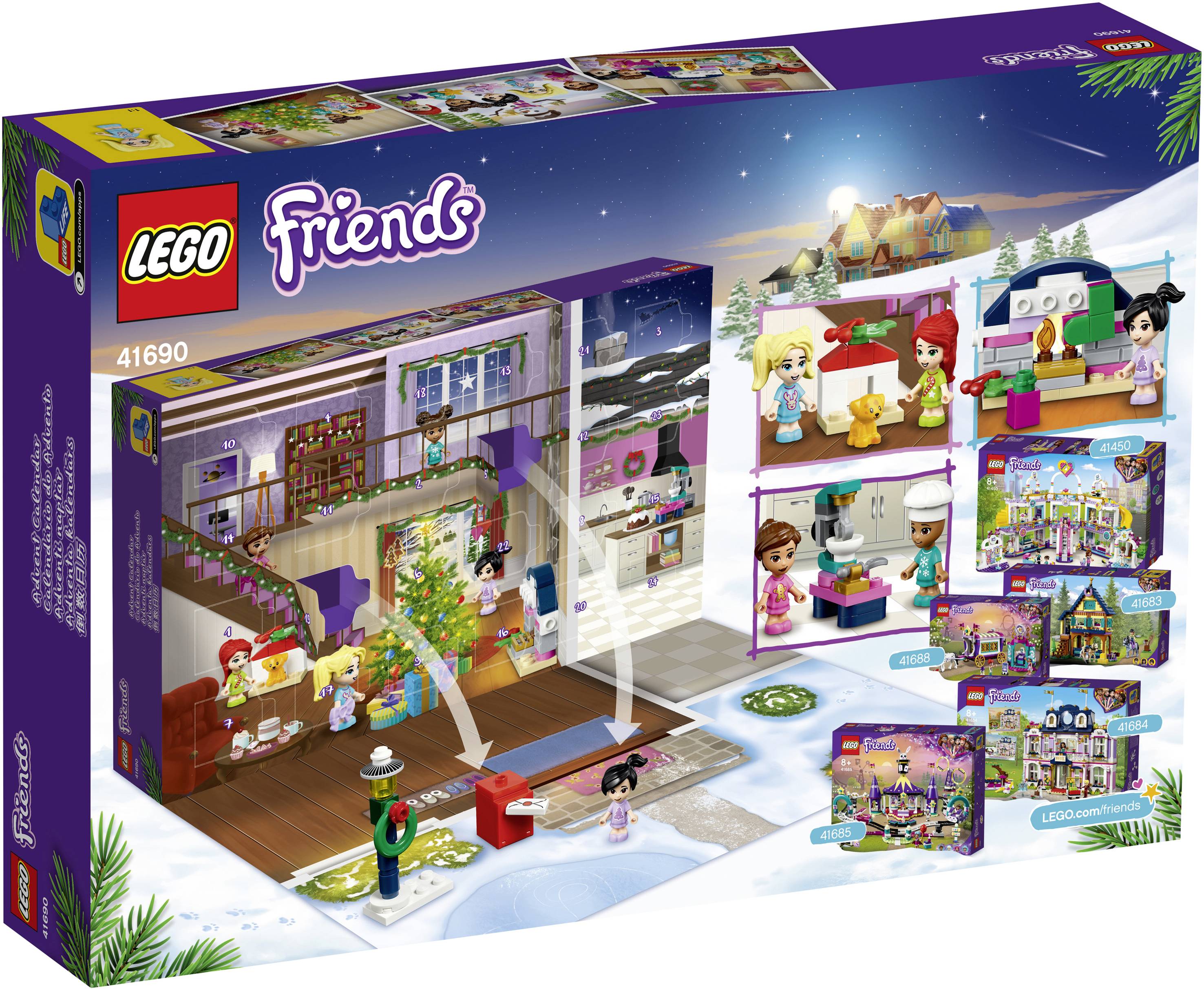 41690 LEGO® FRIENDS Calendrier de l'Avent