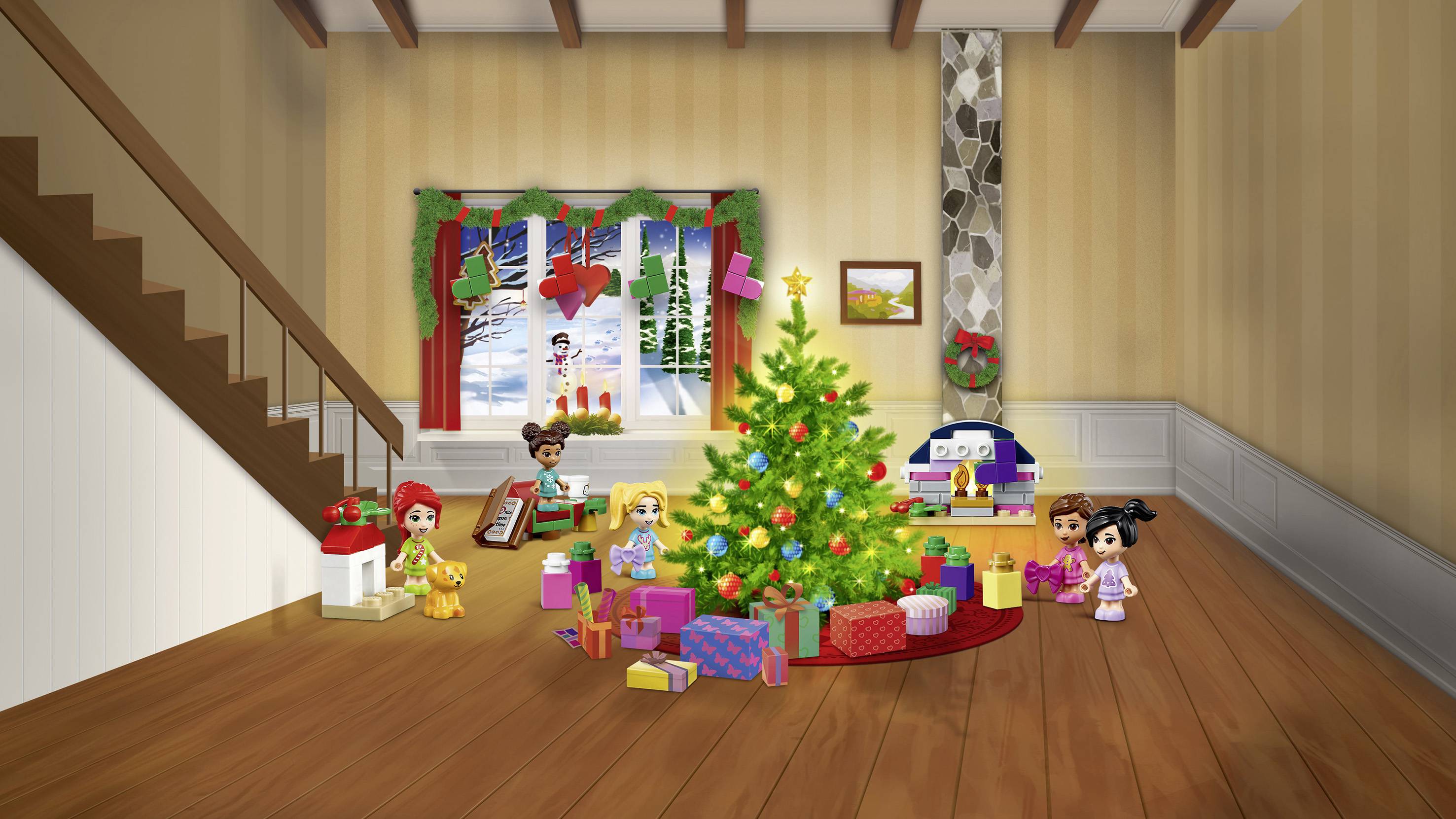 41690 LEGO® FRIENDS Calendrier de l'Avent