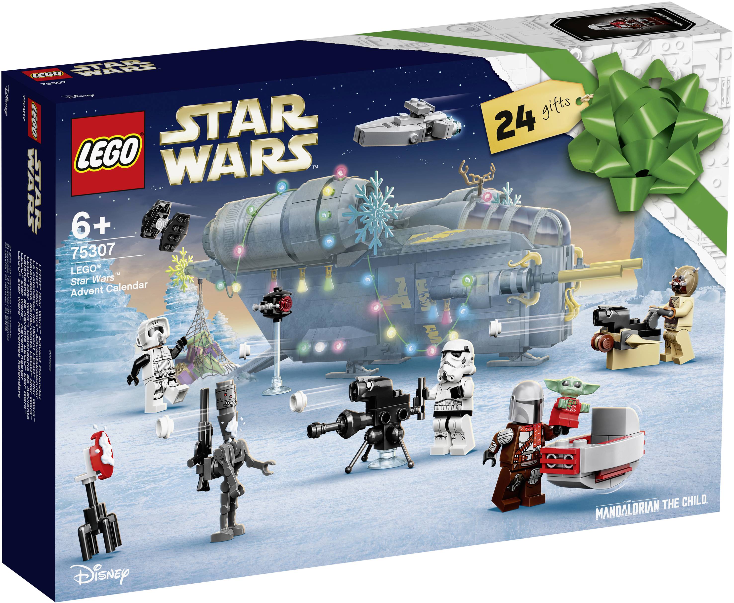 75307 LEGO® STAR WARS™ Calendrier de l'Avent