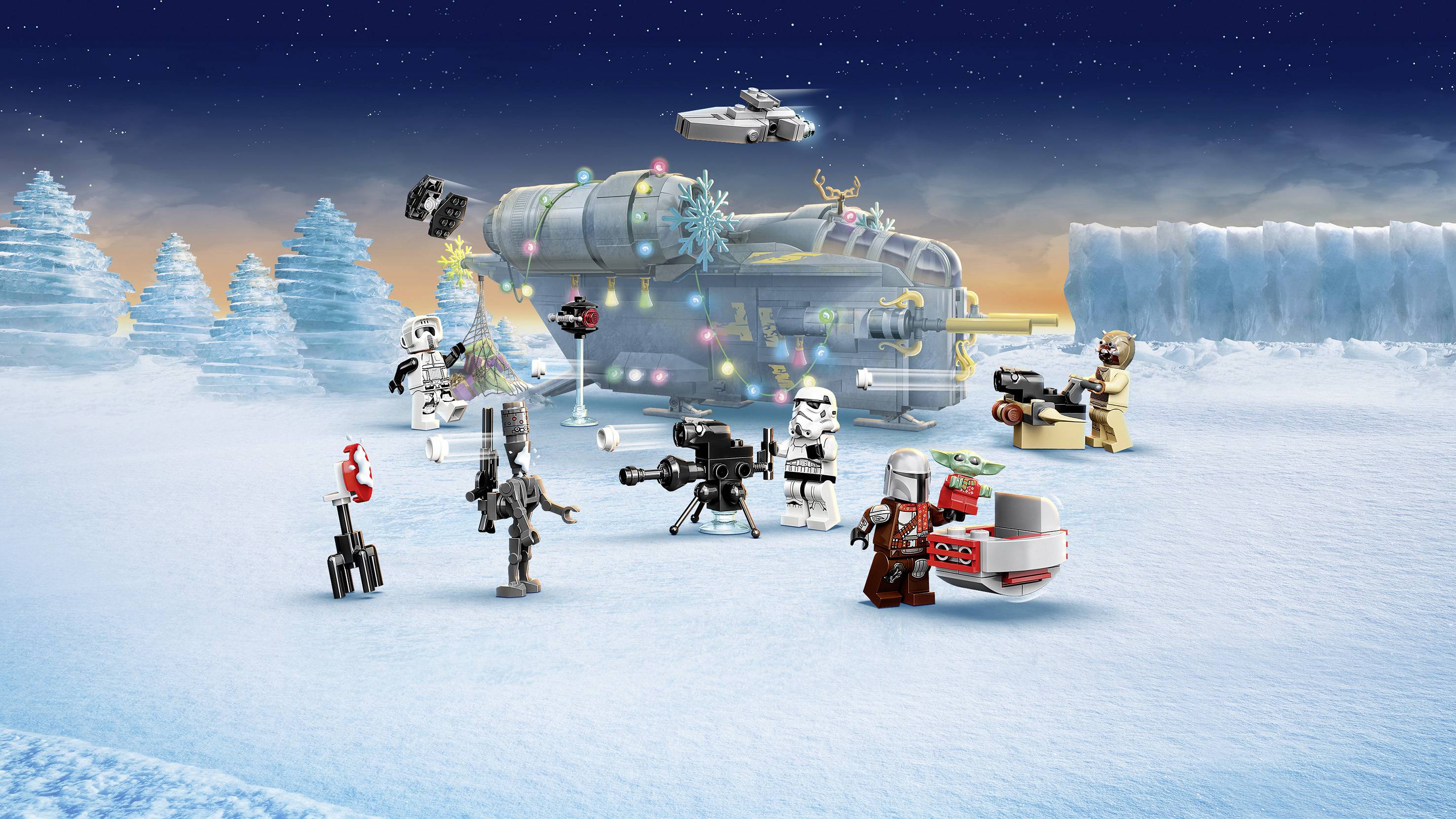75307 LEGO® STAR WARS™ Calendrier de l'Avent