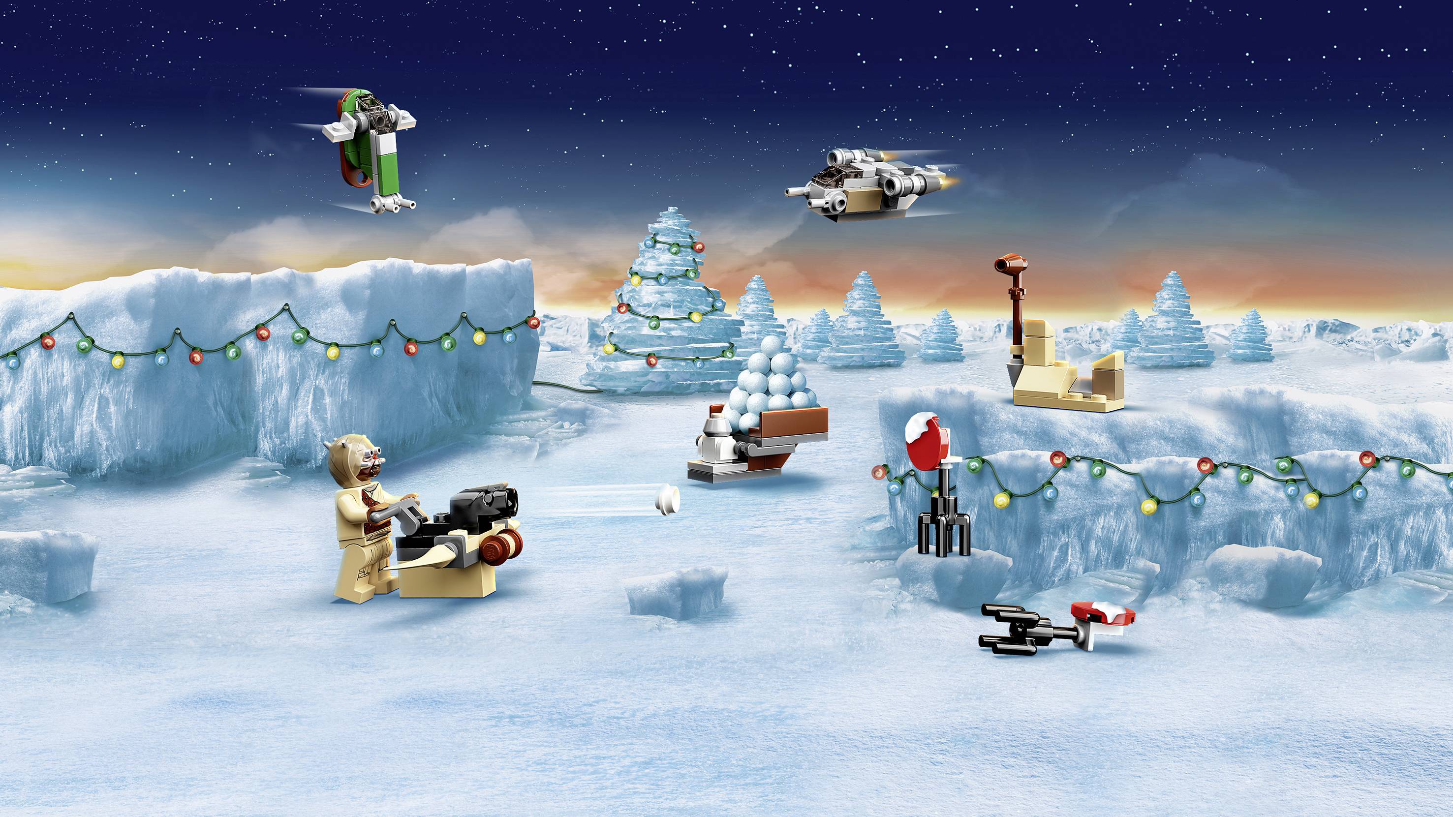 75307 LEGO® STAR WARS™ Calendrier de l'Avent