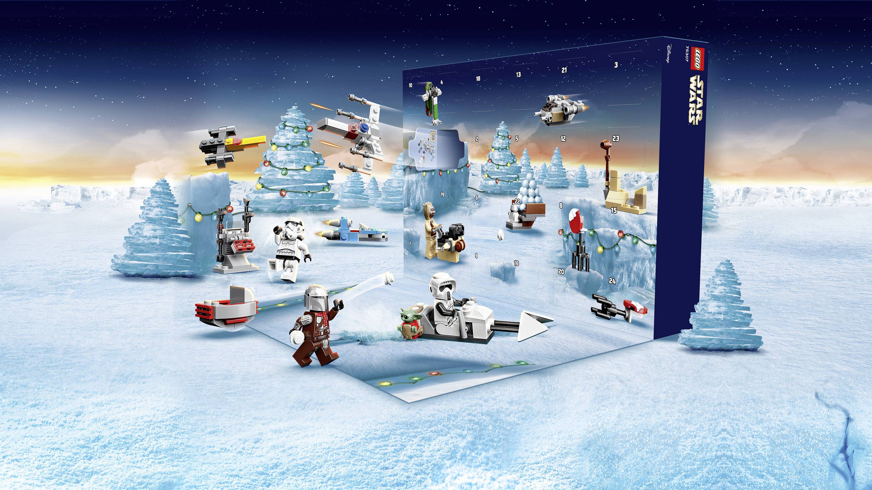 75307 LEGO® STAR WARS™ Calendrier de l'Avent