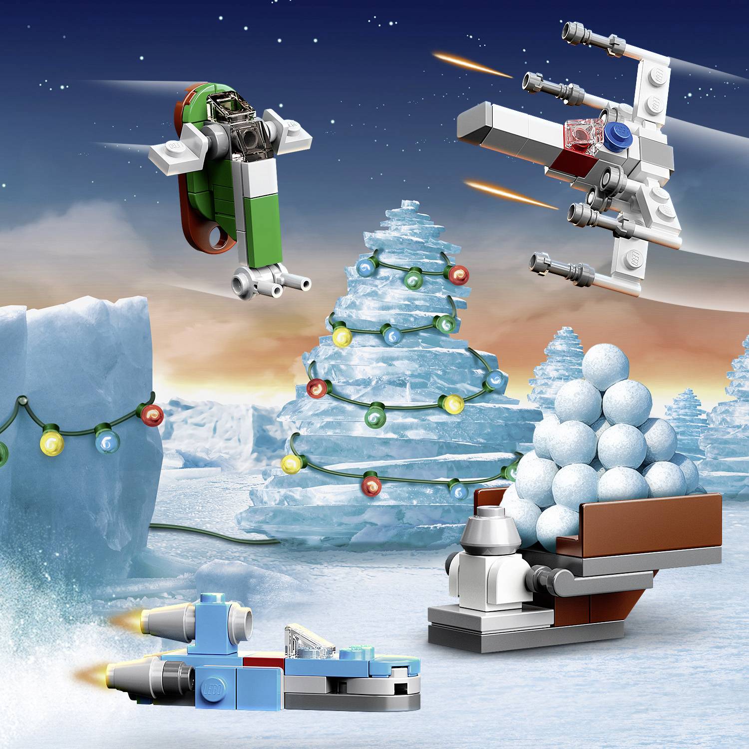 75307 LEGO® STAR WARS™ Calendrier de l'Avent