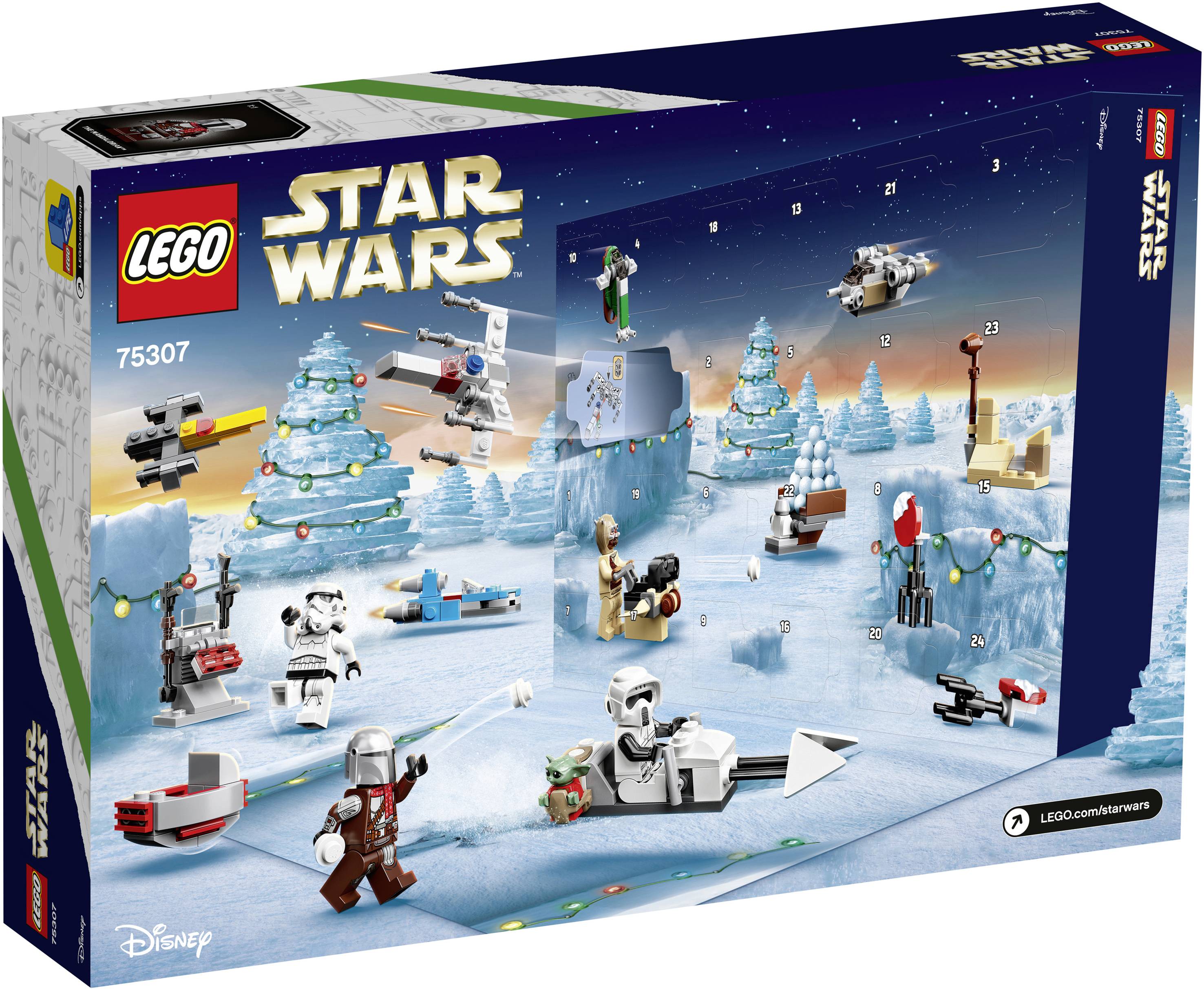 75307 LEGO® STAR WARS™ Calendrier de l'Avent