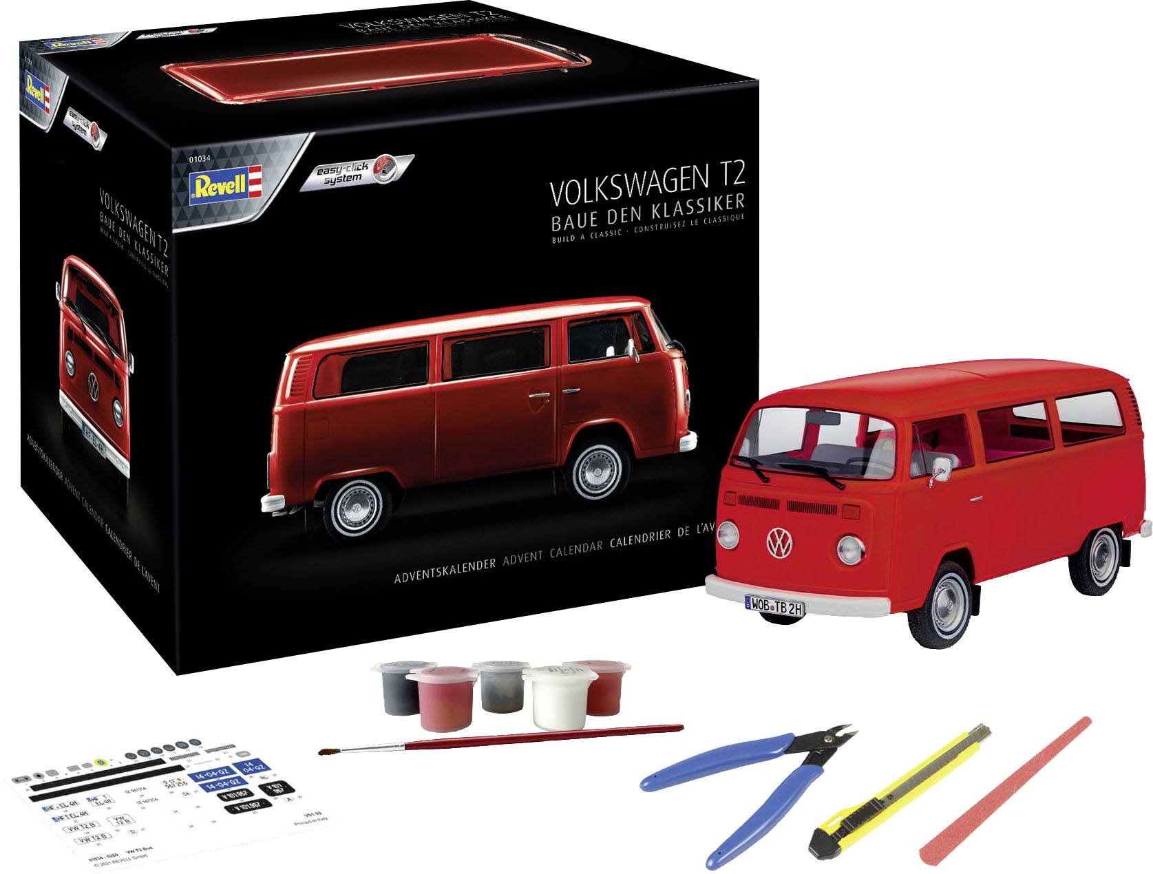 Revell jouet Calendrier de l'Avent