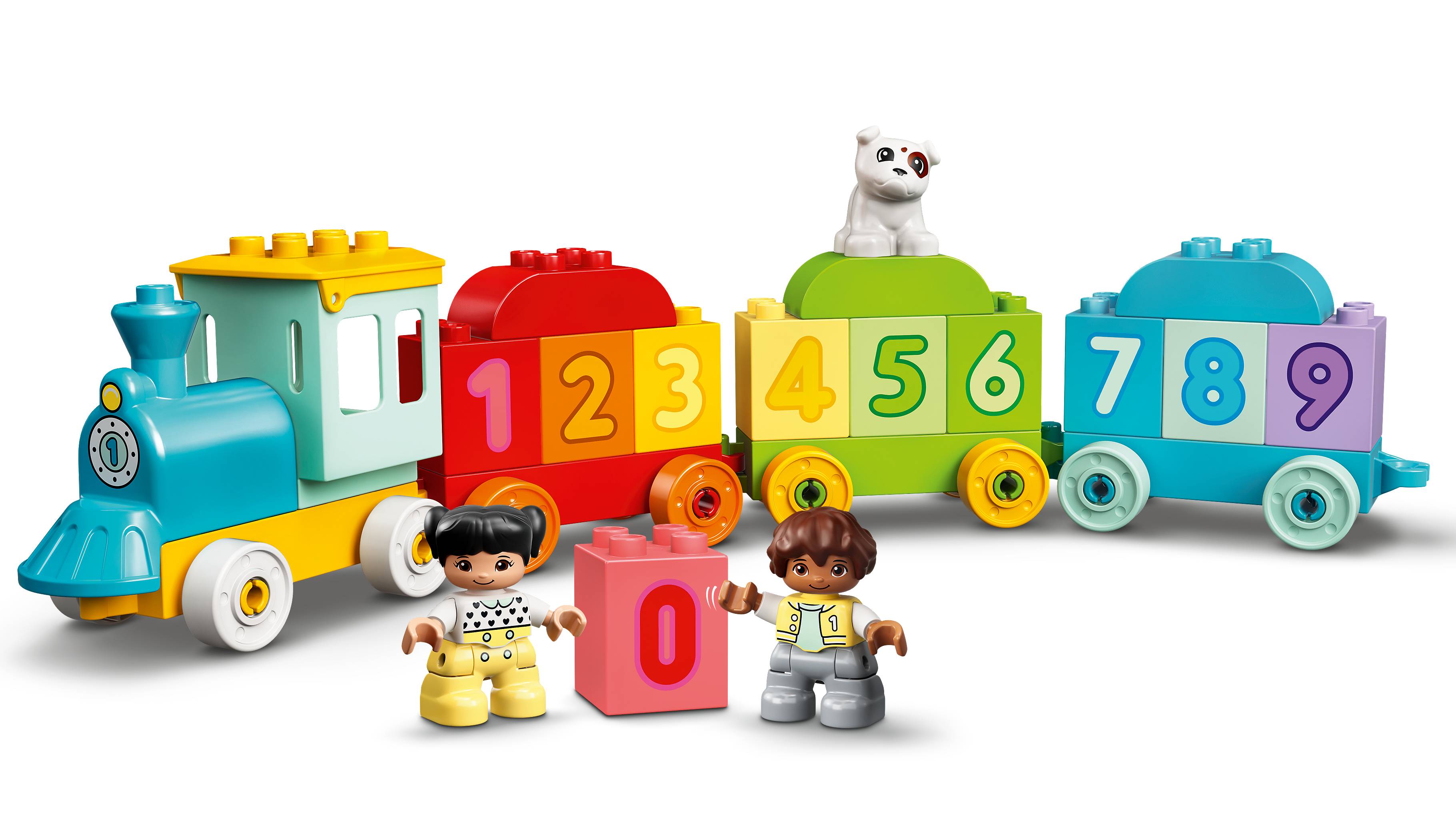 10954 LEGO® DUPLO® Train de chiffres - apprendre à compter