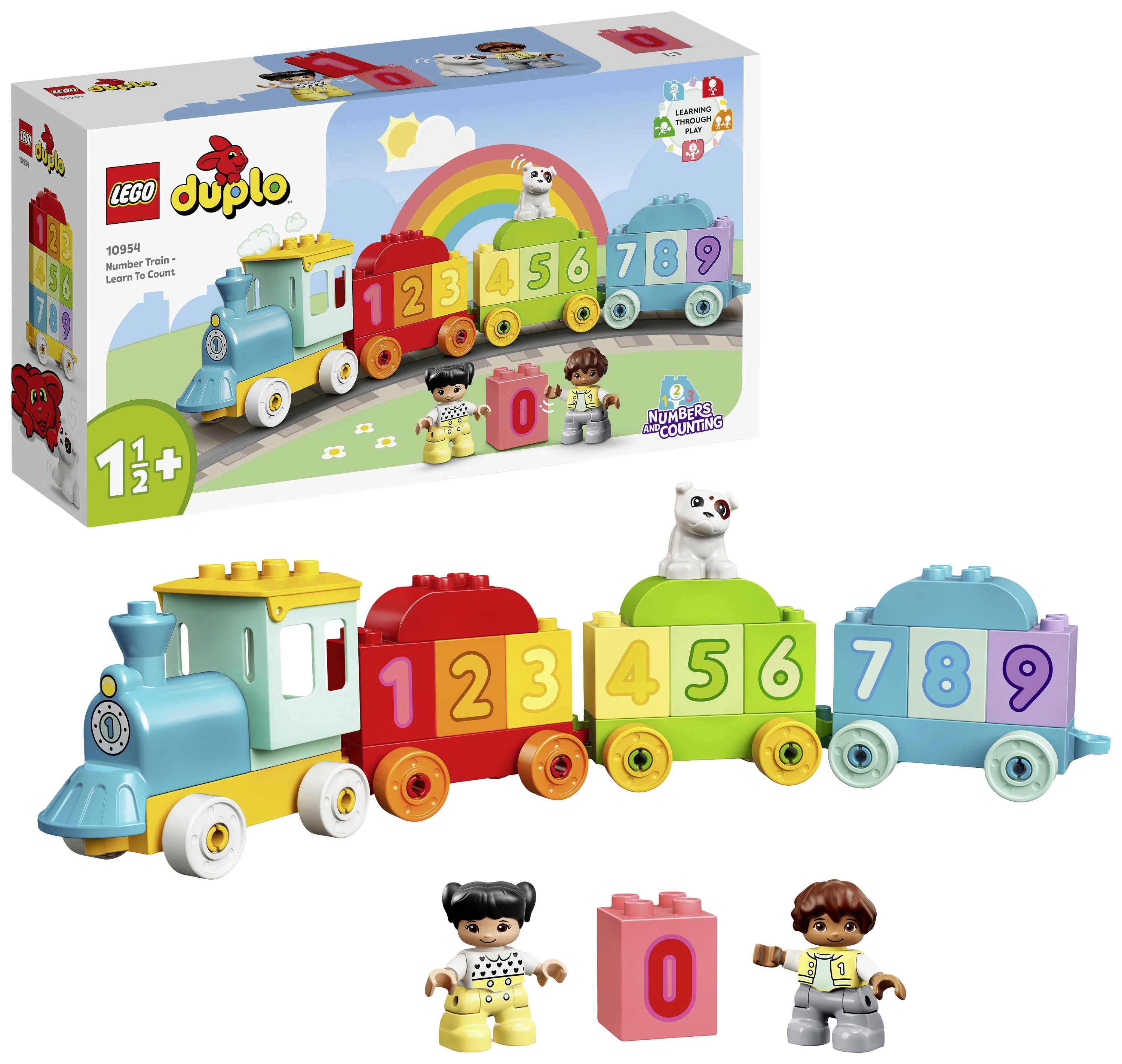 10954 LEGO® DUPLO® Train de chiffres - apprendre à compter
