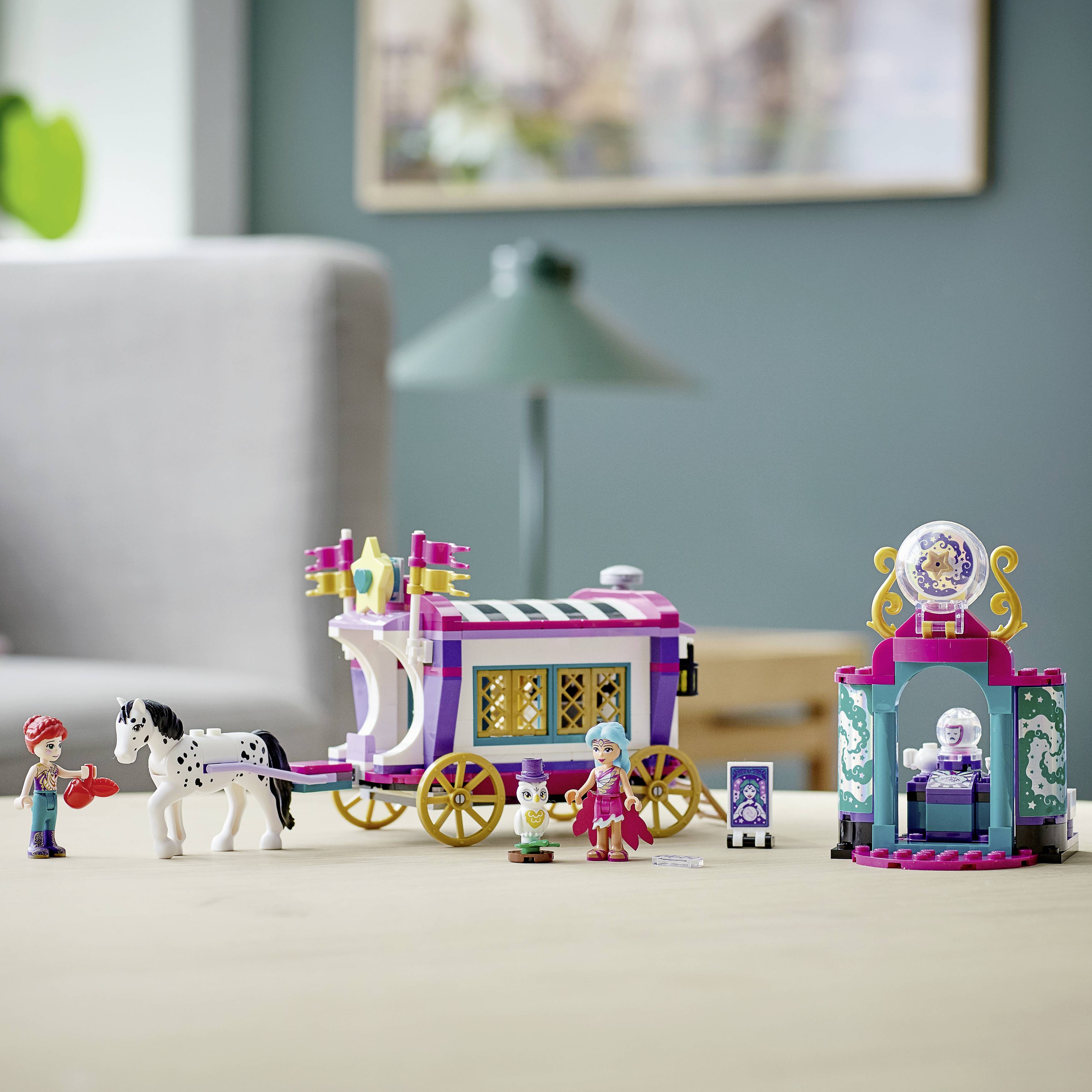 41688 LEGO® FRIENDS Caravane magique