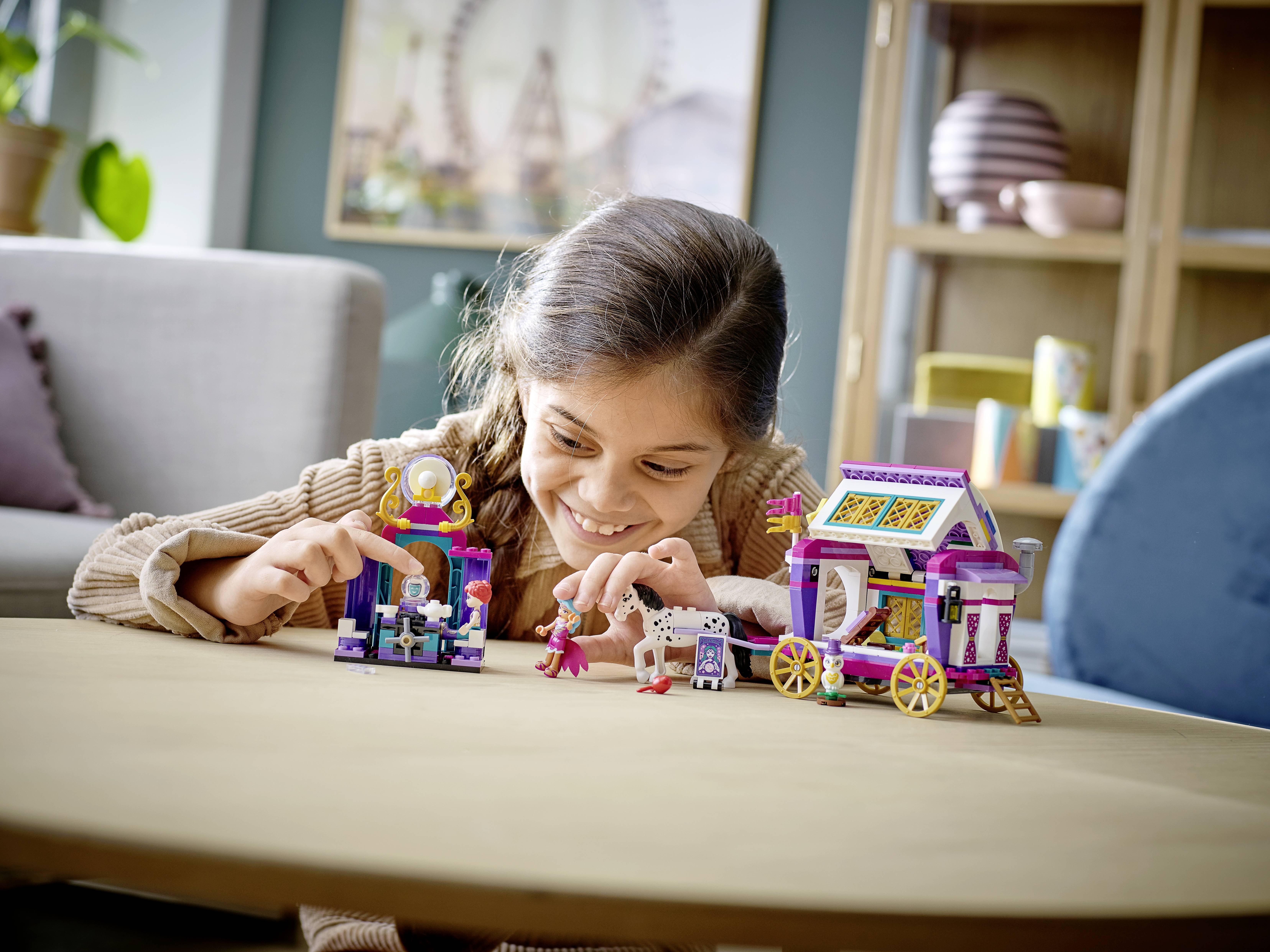 41688 LEGO® FRIENDS Caravane magique