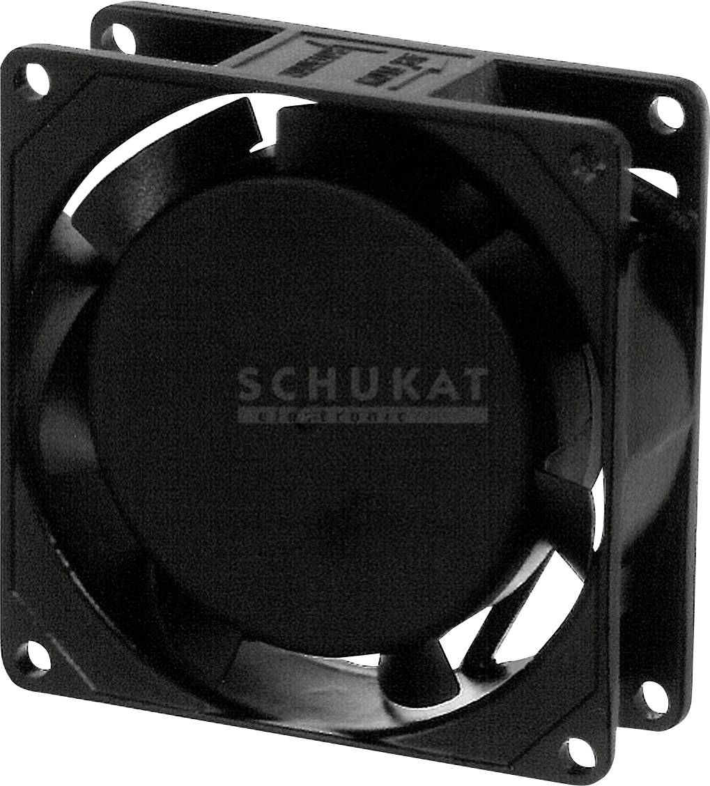 Sunon SF23080AT2082HBL Ventilateur axial 230 V/AC 30.57 m³/h (L x l x H) 80 x 80 x 25 mm