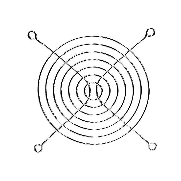 Sunon LGM176 Grille de ventilation 1 pc(s) (l x H x P) 179 x 89 x 5.50 mm métal