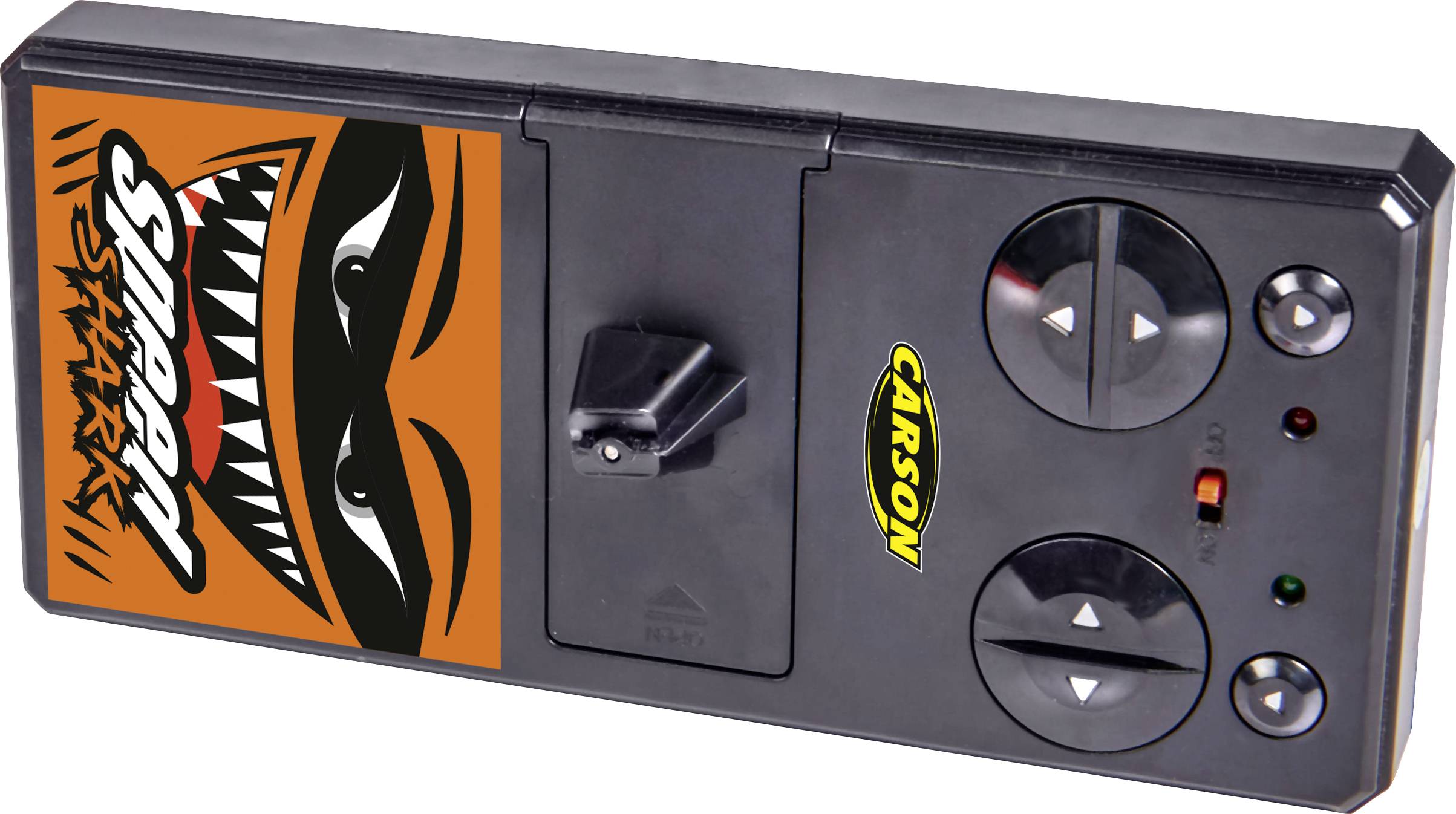 Carson Modellsport Speed Shark Nano 2.0 Bateau RC à moteur 100% RtR