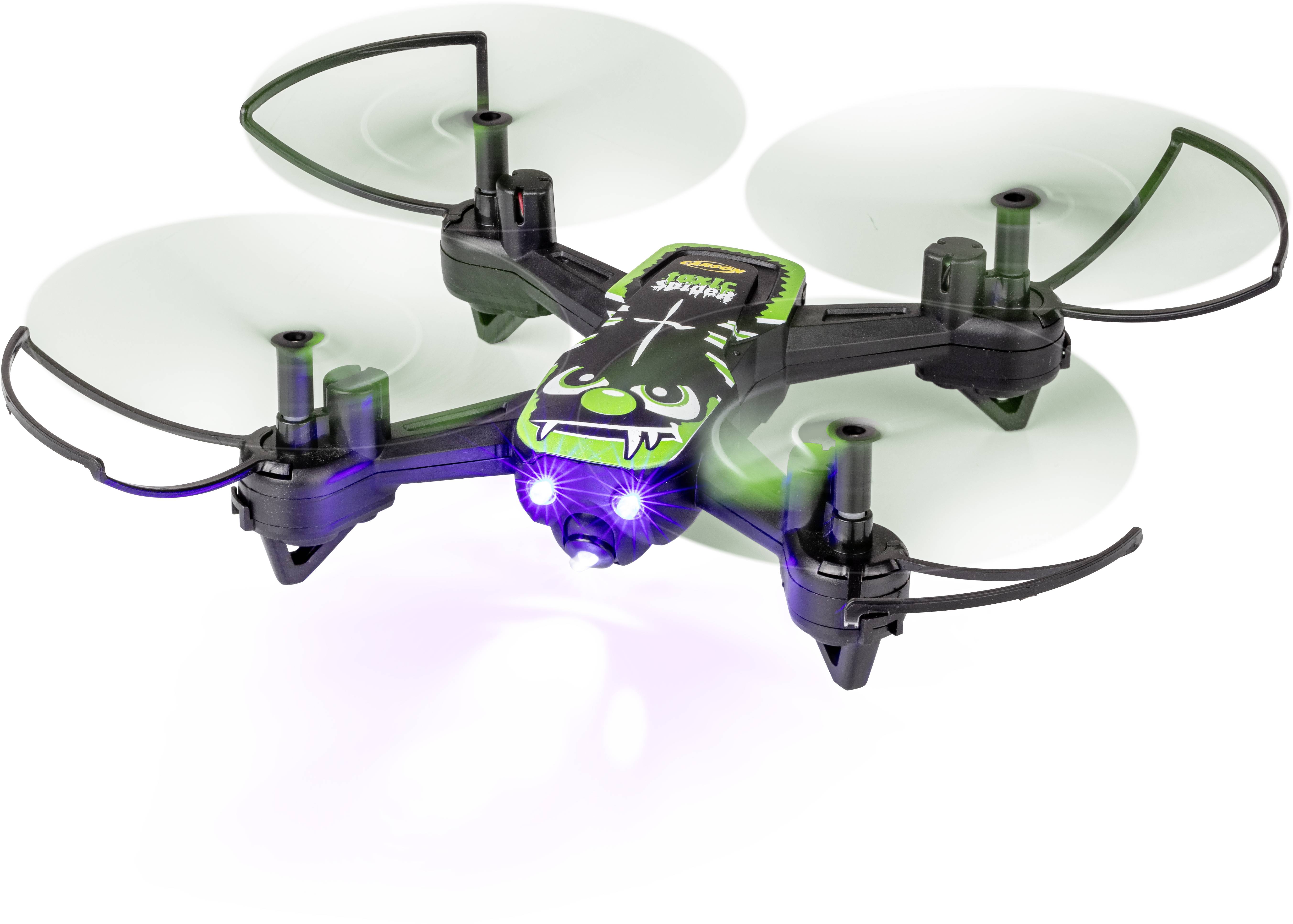 Carson Modellsport X4 Quadcopter Toxic Spider 2.0 Drone quadricoptère prêt à voler (RtF) débutant