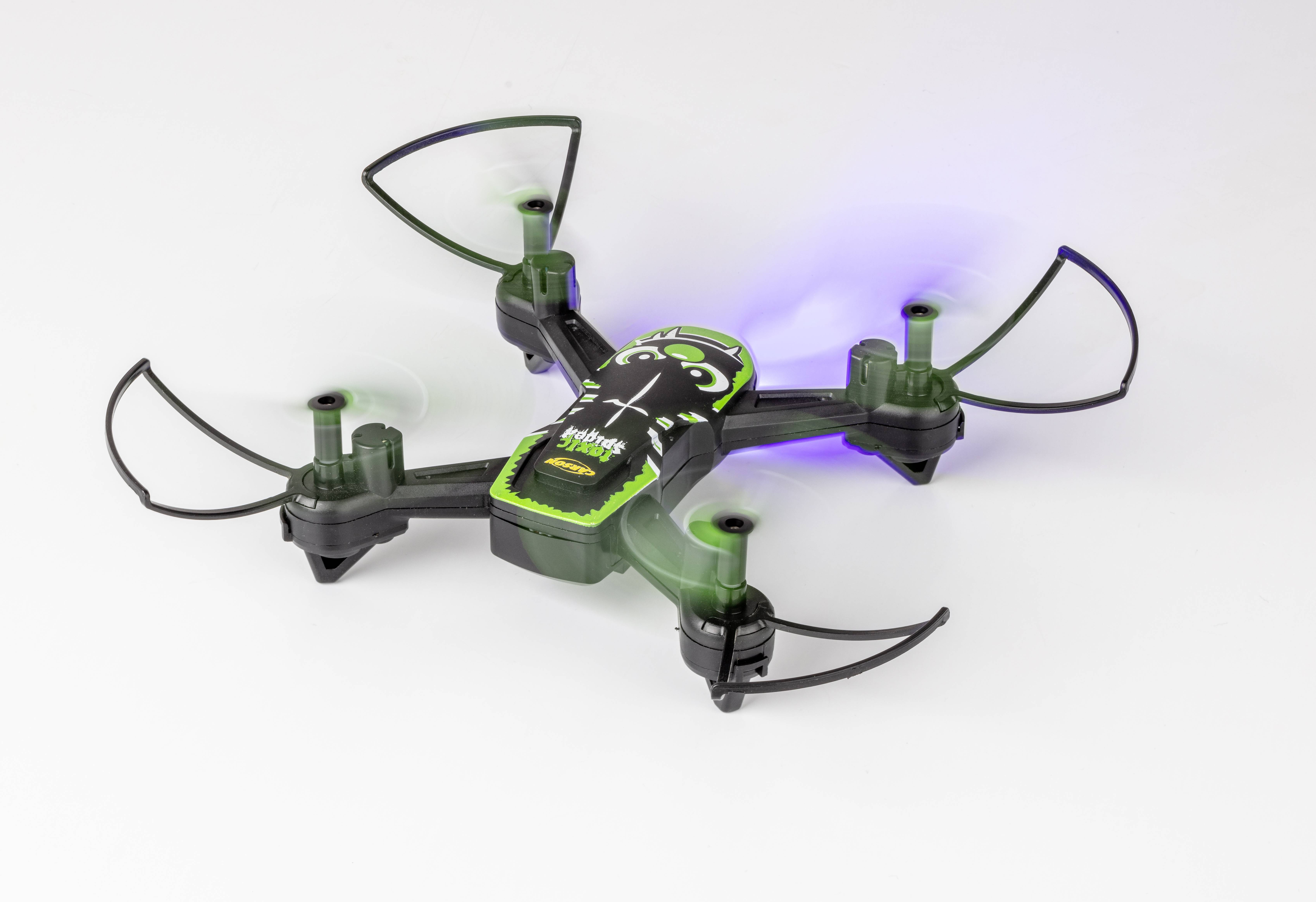 Carson Modellsport X4 Quadcopter Toxic Spider 2.0 Drone quadricoptère prêt à voler (RtF) débutant