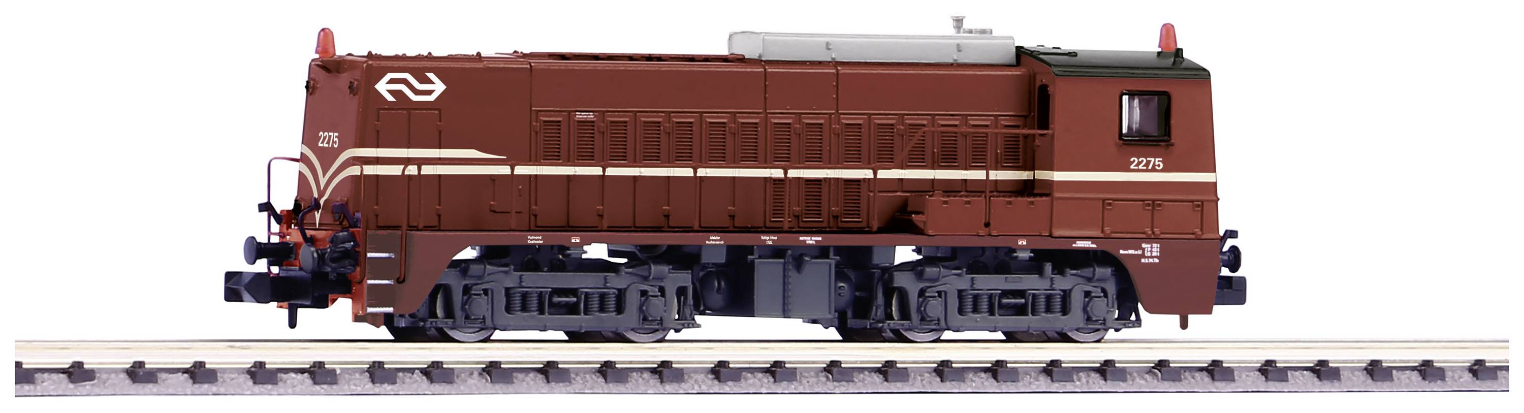 PIKO 40445 Locomotive diesel N 2271 de la NS