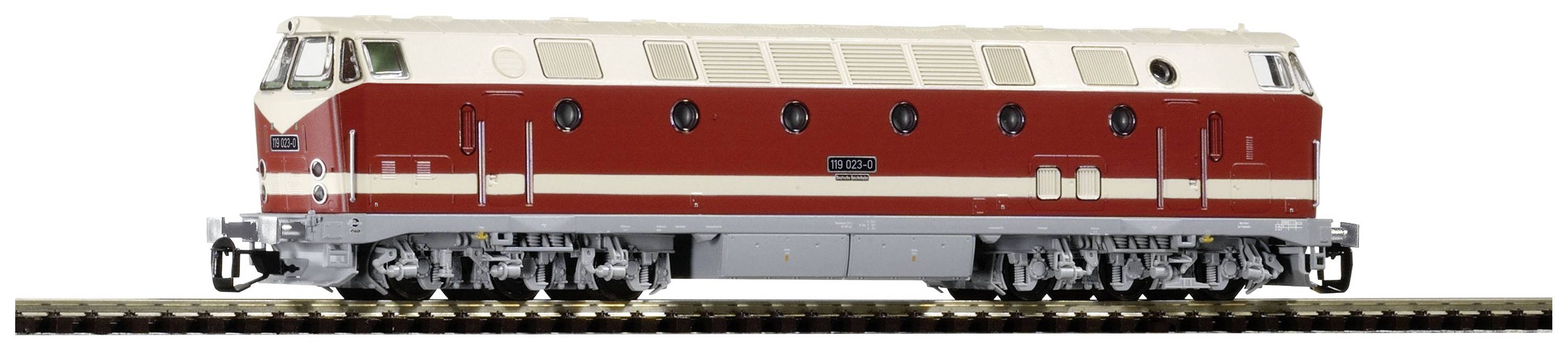 Piko TT 47347 Locomotive diesel série 119 de la DR, TT