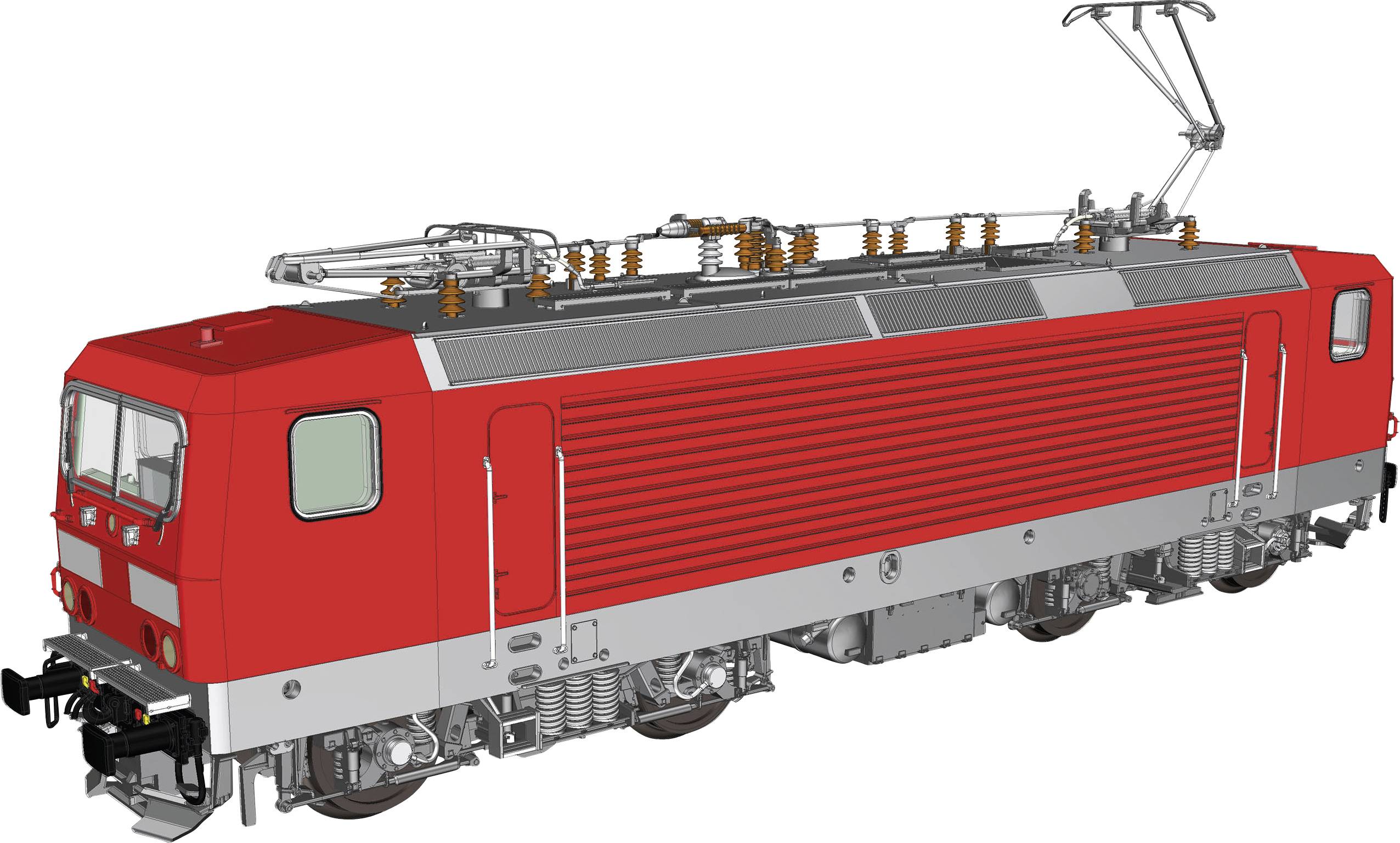 Piko H0 51714 Locomotive électrique H0 BR 143 de la version AC DB AG